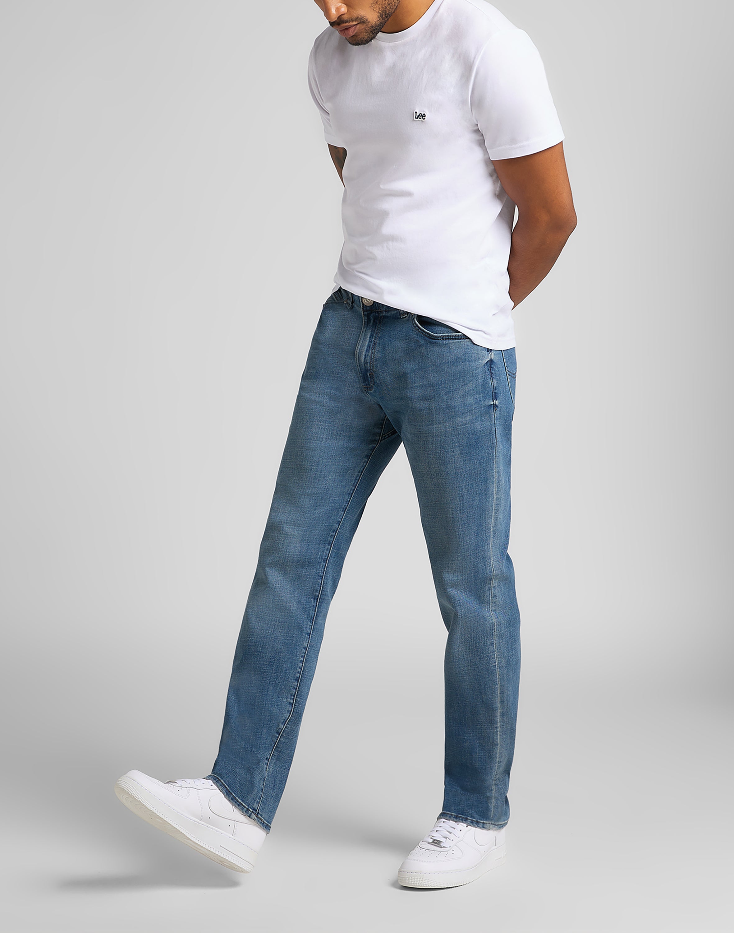 Straight Fit MVP in Brady Jeans Lee