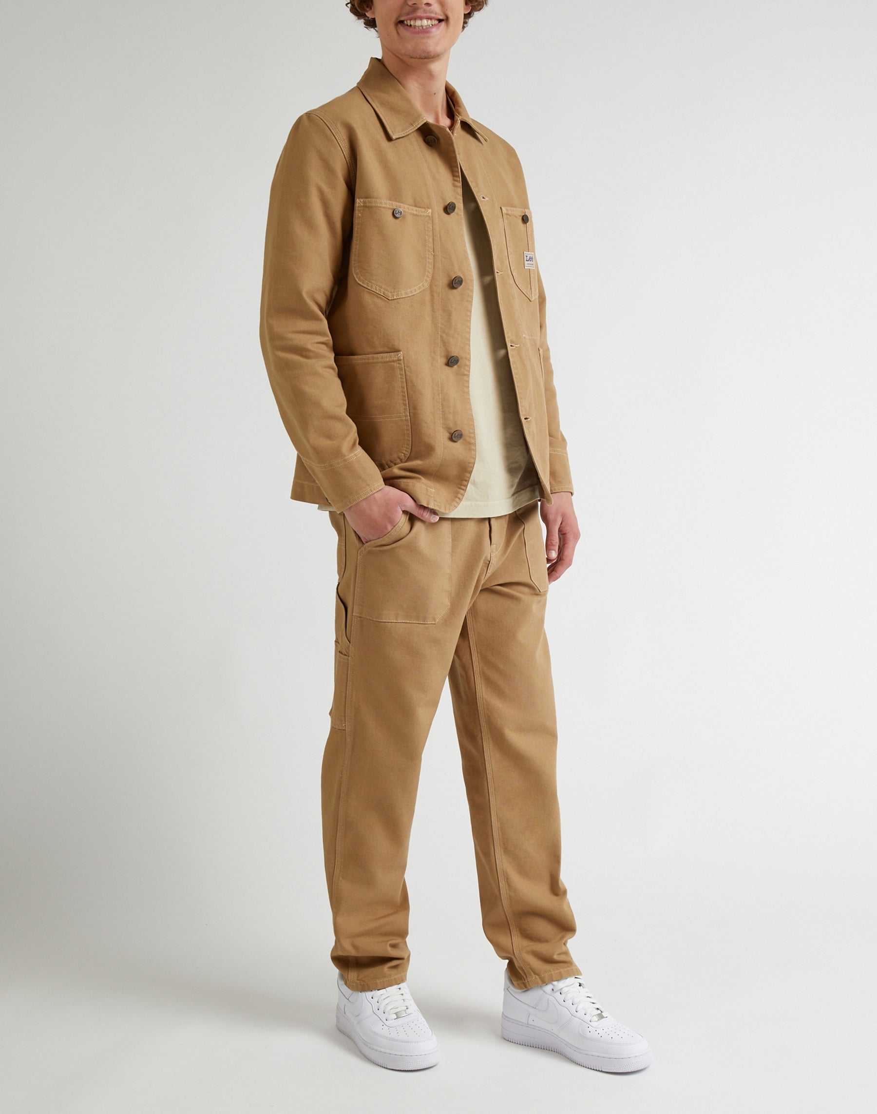 Fatigue Pant in Clay Hosen Lee