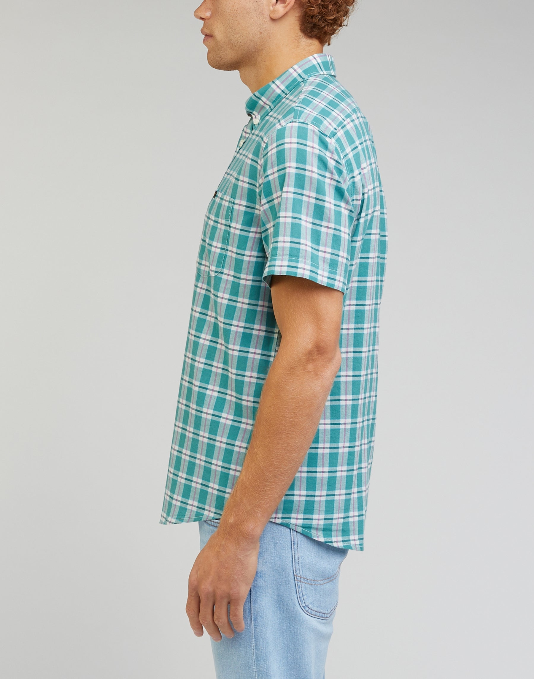 Button Down Shirt in Monaco Hemden Lee