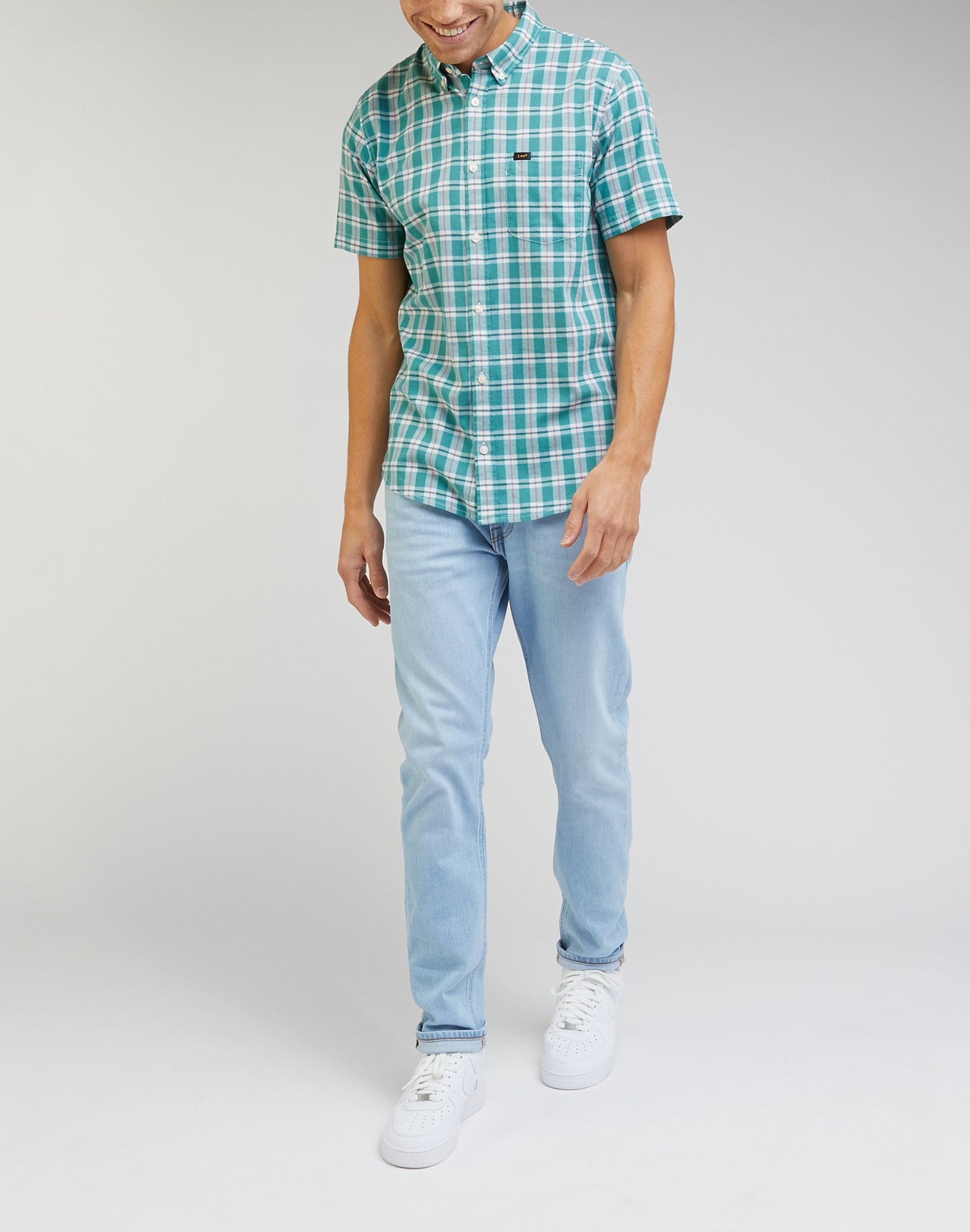 Button Down Shirt in Monaco Hemden Lee