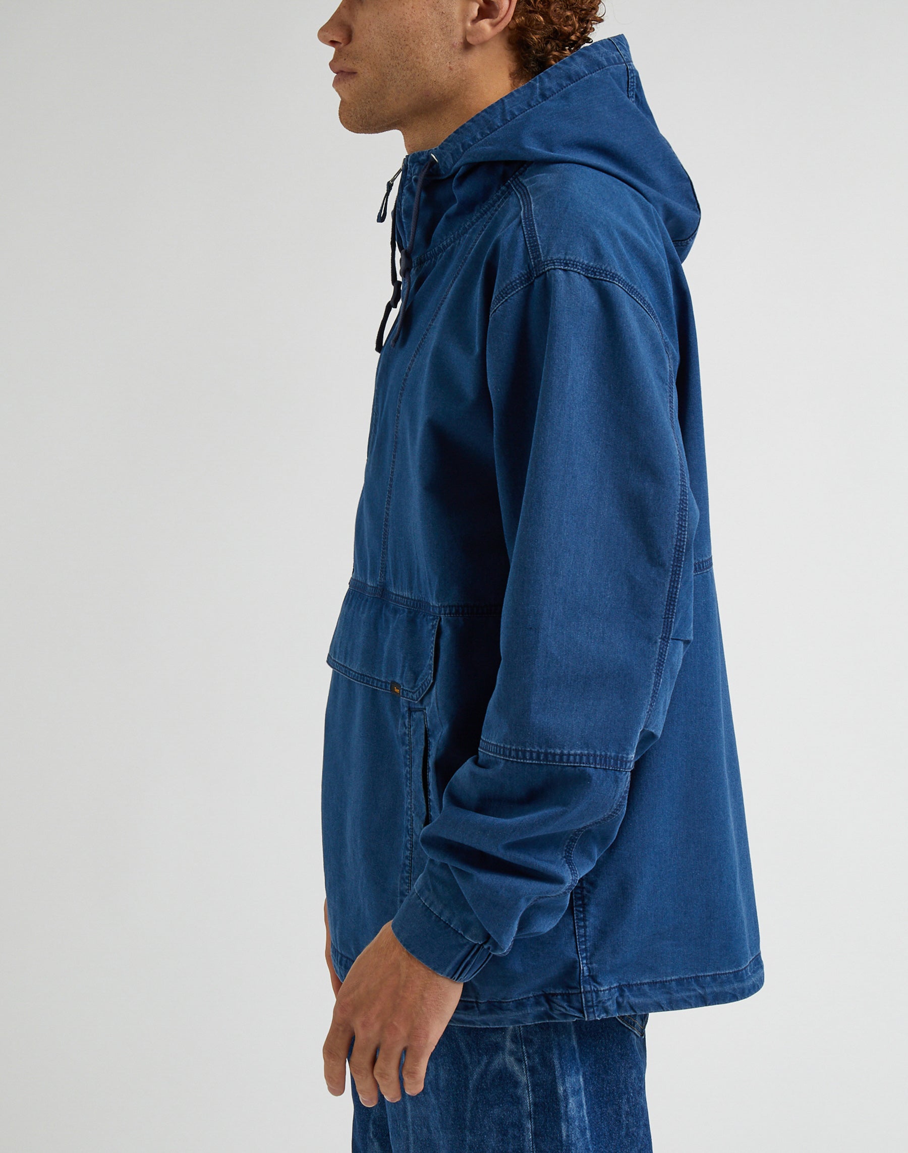 Anorak in Indigo Jacken Lee