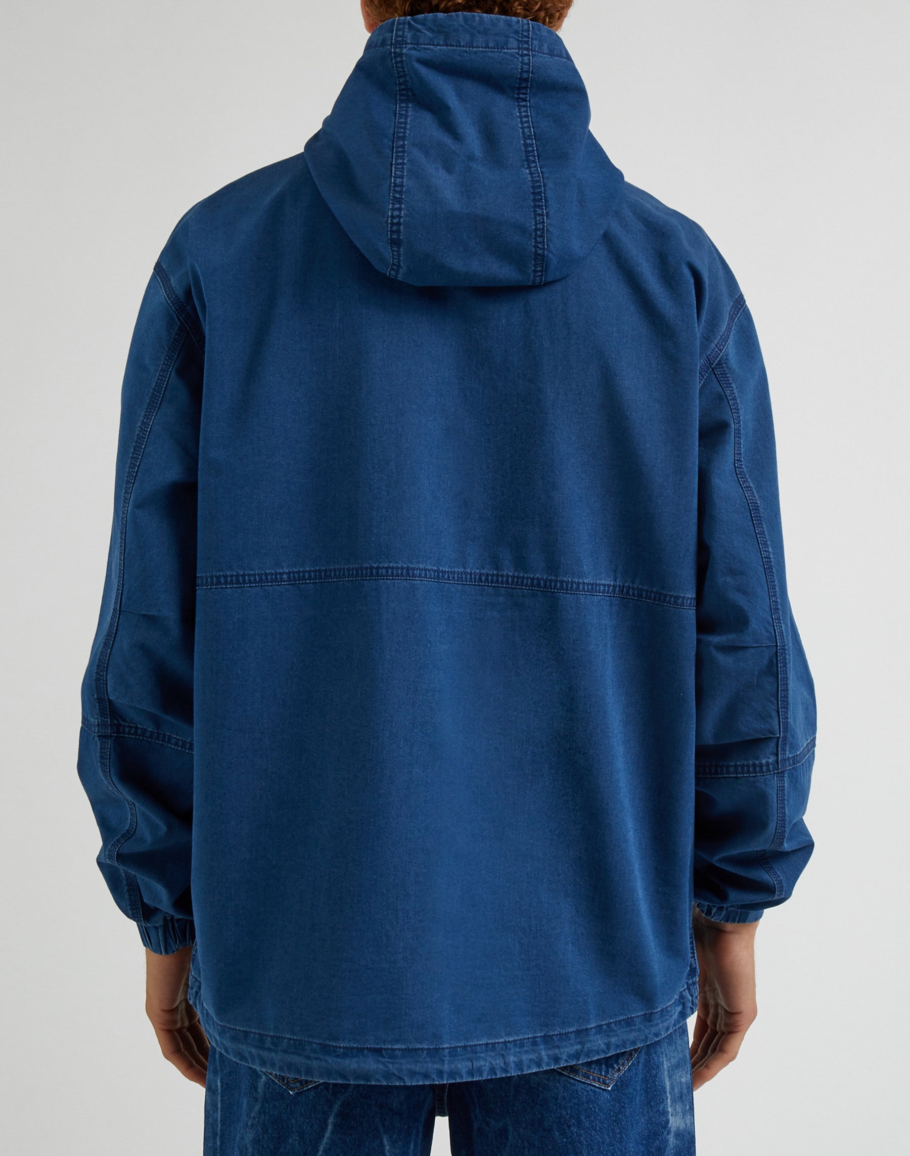 Anorak in Indigo Jacken Lee