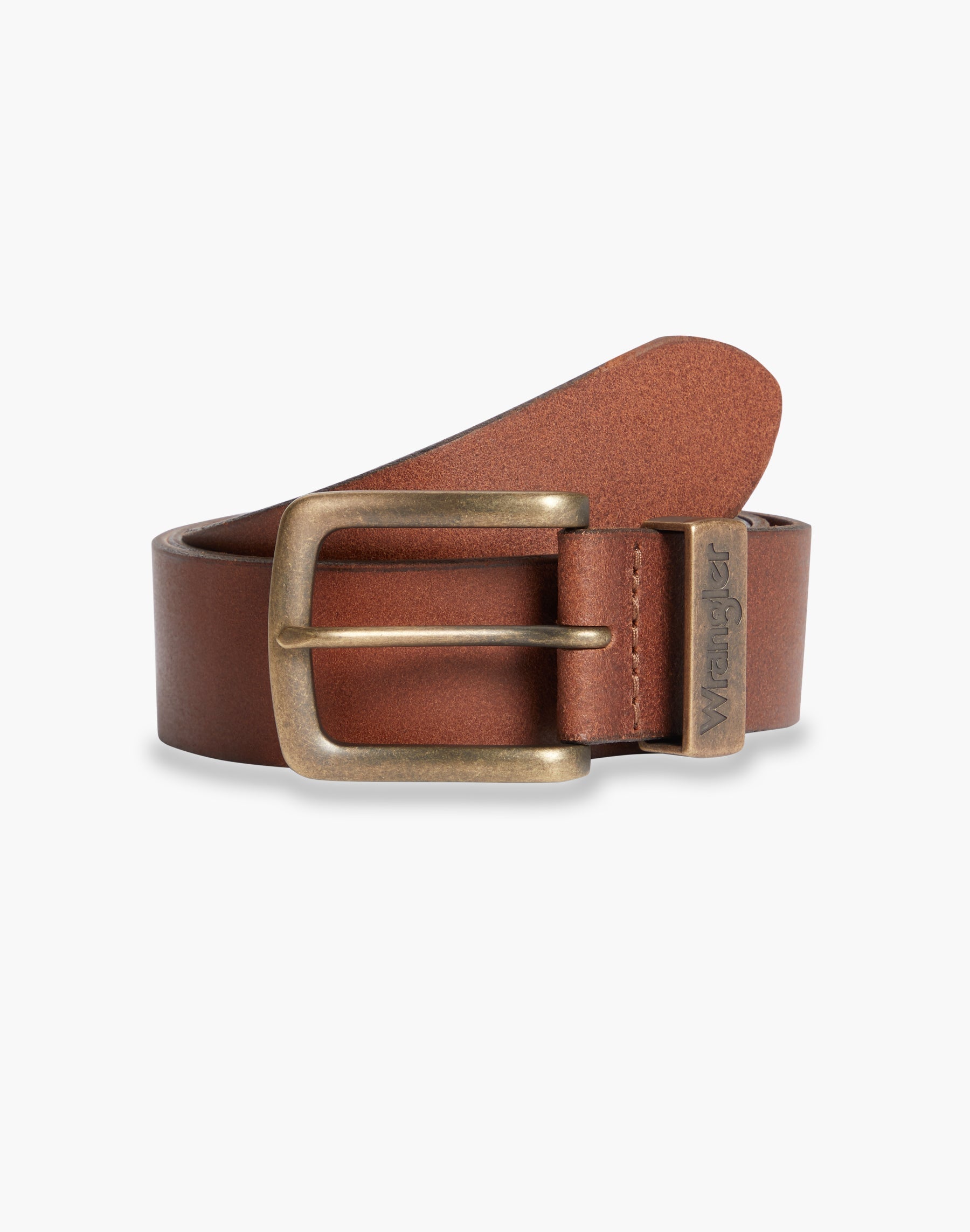 Metal Loop Belt in Cognac Gürtel Wrangler