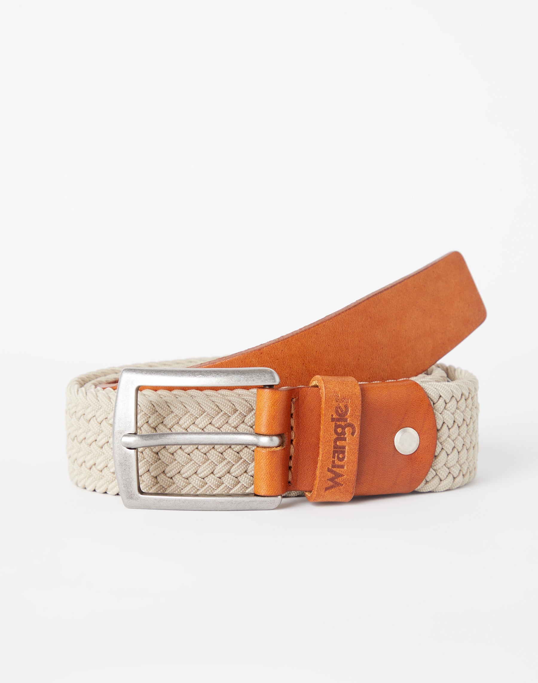 Webbing Belt in Peyote Beige Gürtel Wrangler