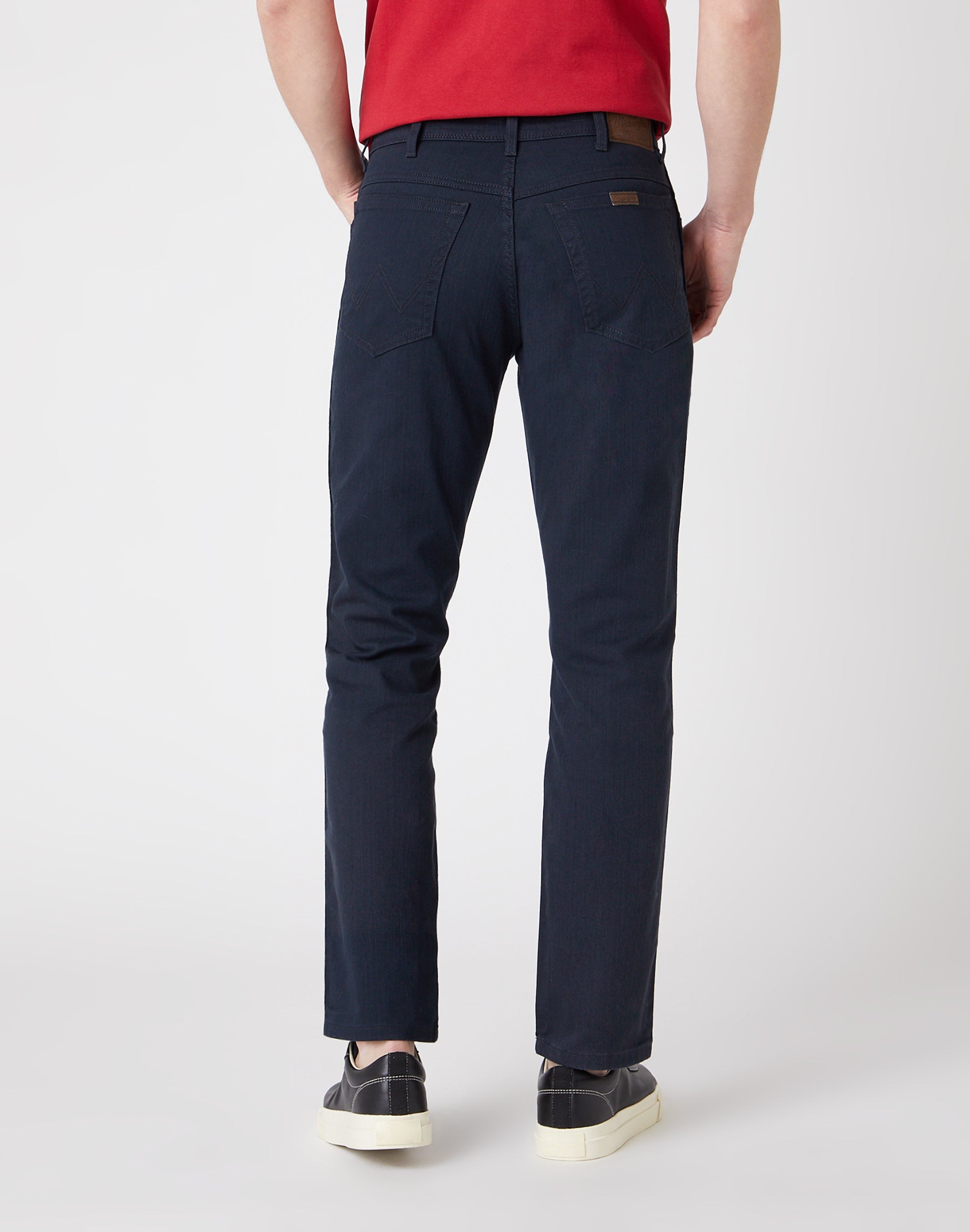 Regular Fit Low Stretch in Navy Hosen Wrangler