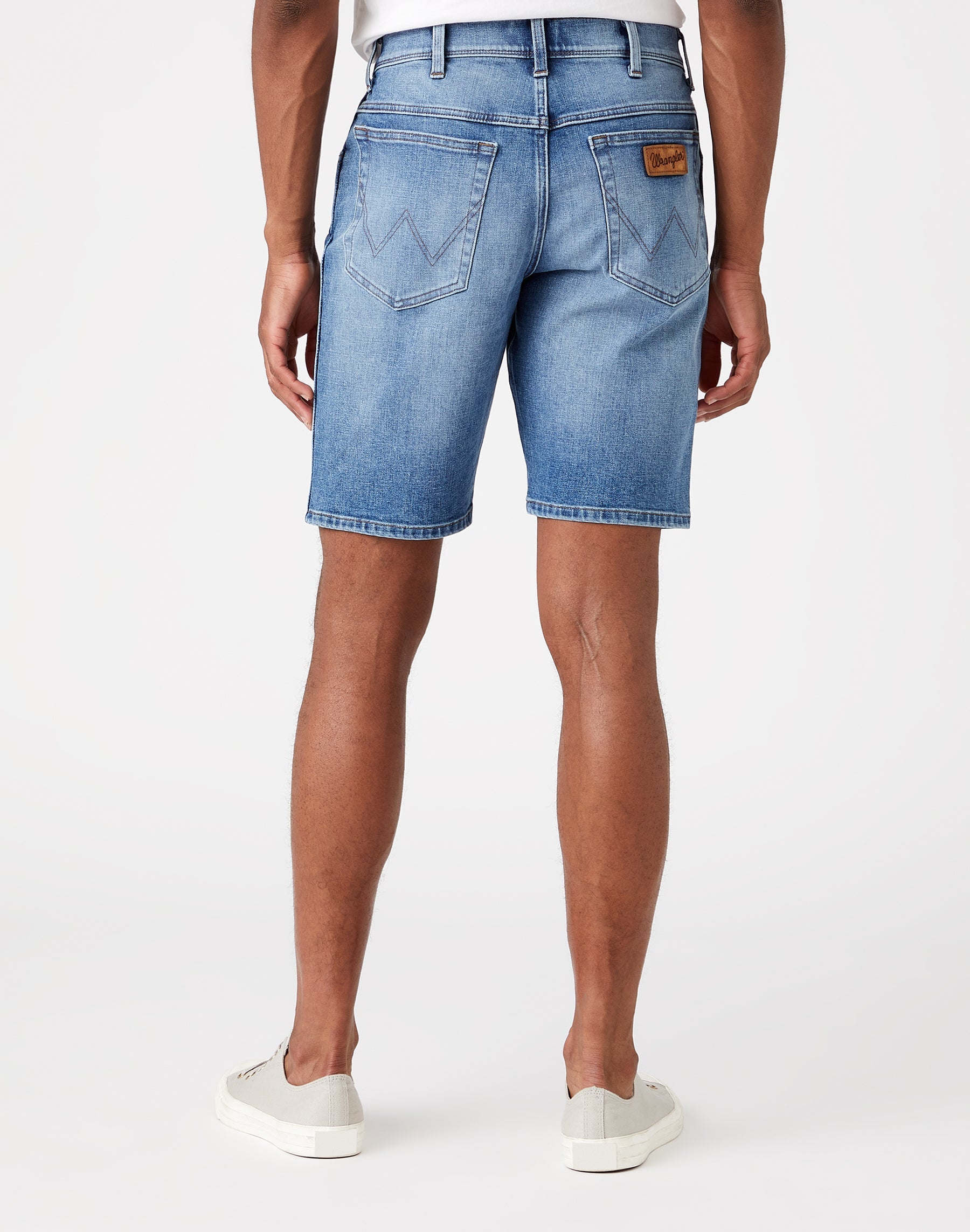 Texas Shorts in Light Wash Jeansshorts Wrangler   