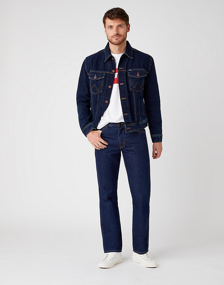 Texas non Stretch in Darkstone Jeans Wrangler   