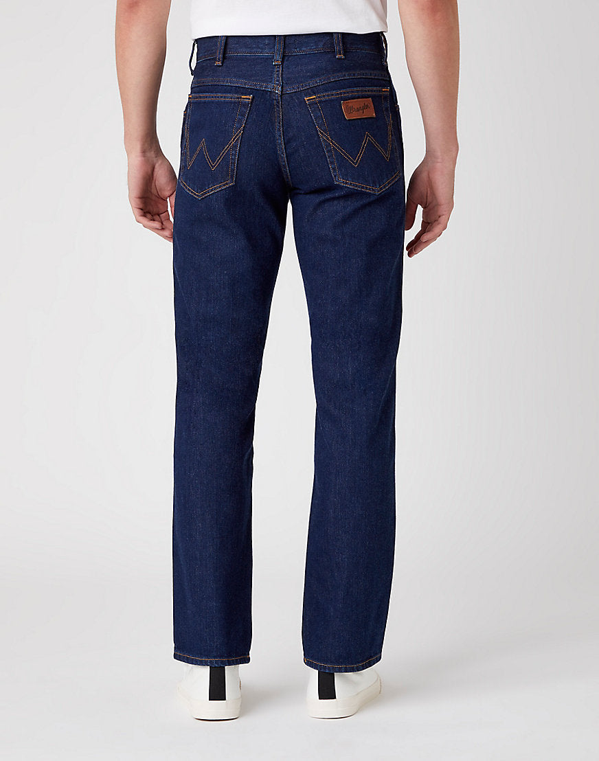 Texas non Stretch in Darkstone Jeans Wrangler