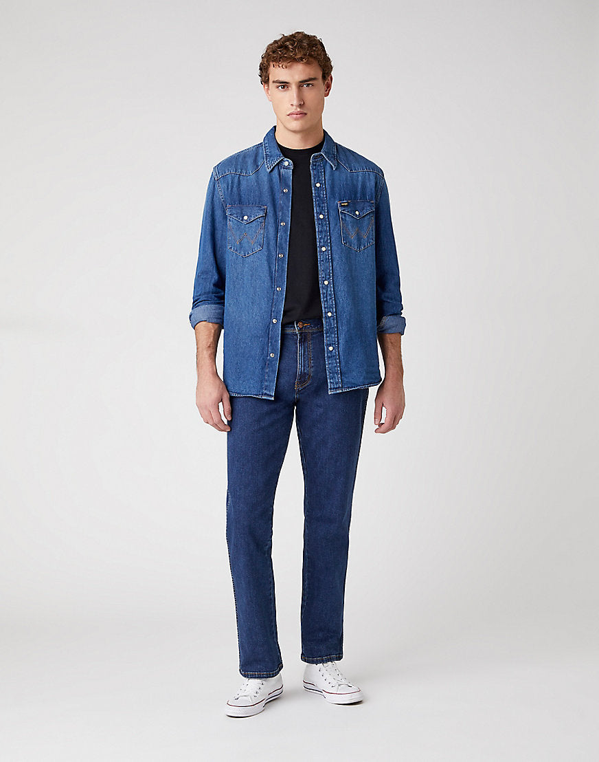 Texas Medium Stretch in Darkstone Jeans Wrangler