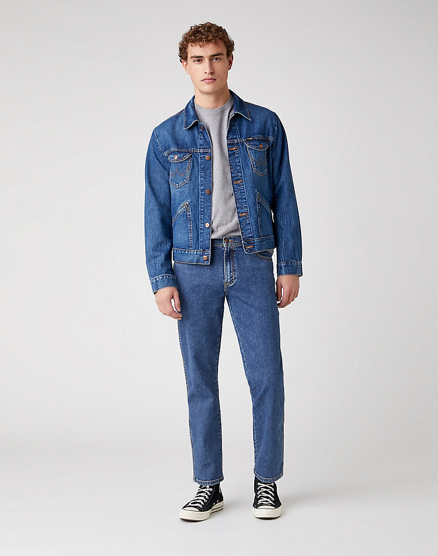 Texas Medium Stretch in Stonewash Jeans Wrangler