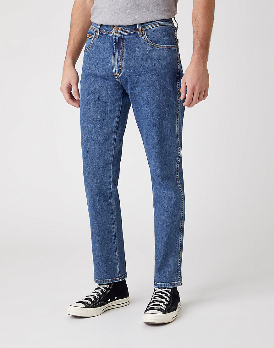 Texas Medium Stretch in Stonewash Jeans Wrangler   