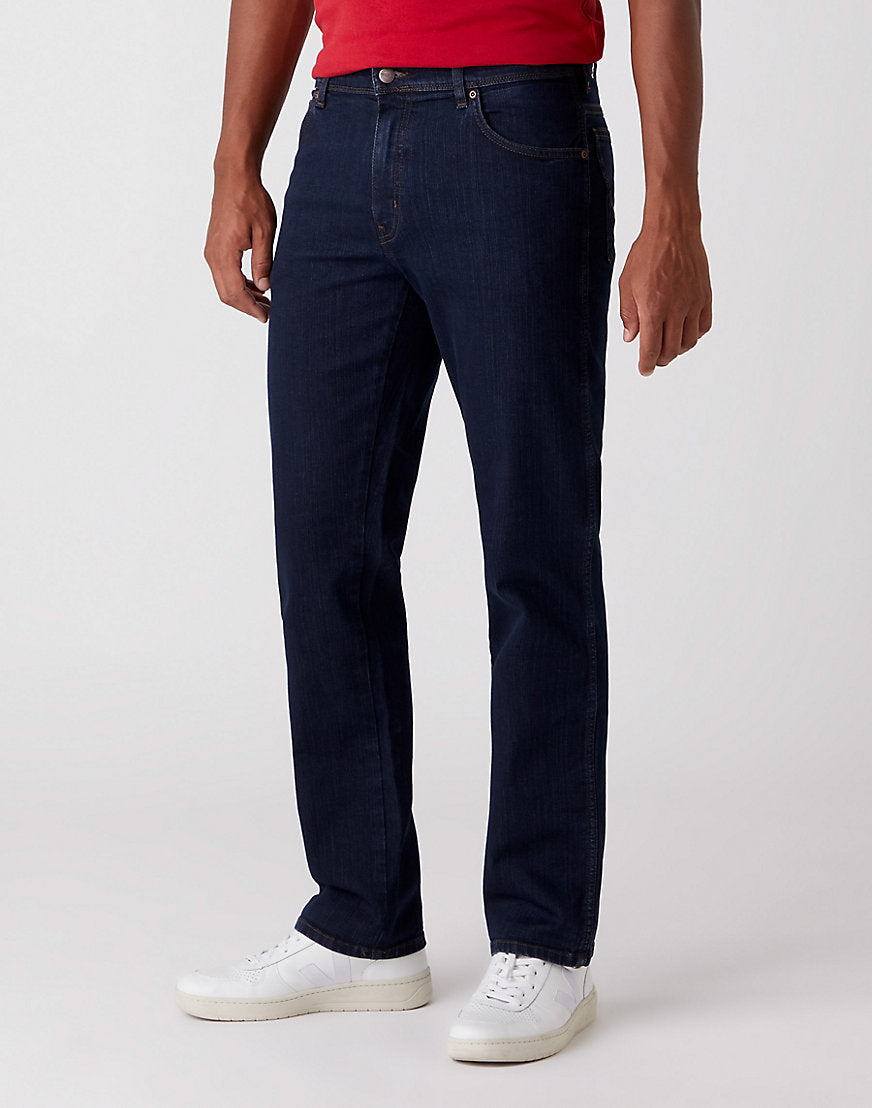 Texas Low Stretch in Blue Black Jeans Wrangler