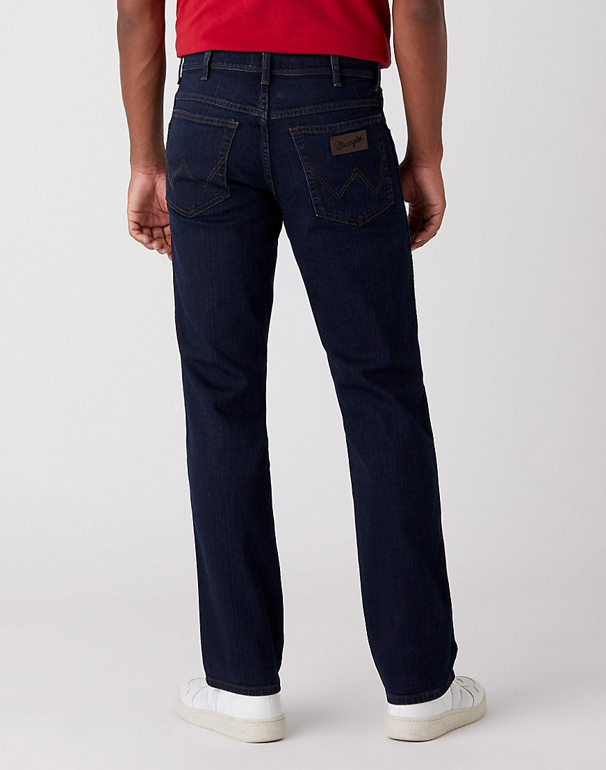 Texas Low Stretch in Blue Black Jeans Wrangler