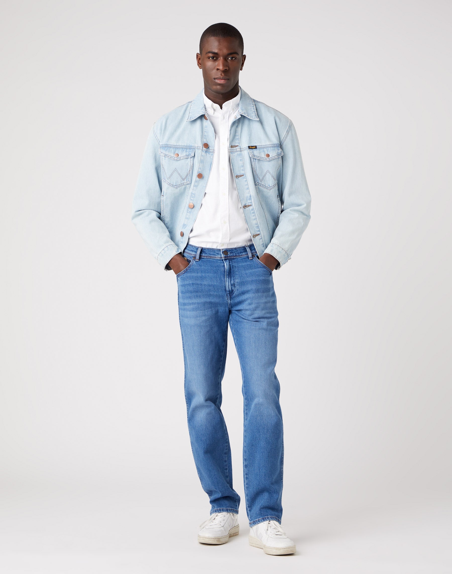 Texas Low Stretch in New Favorite Jeans Wrangler