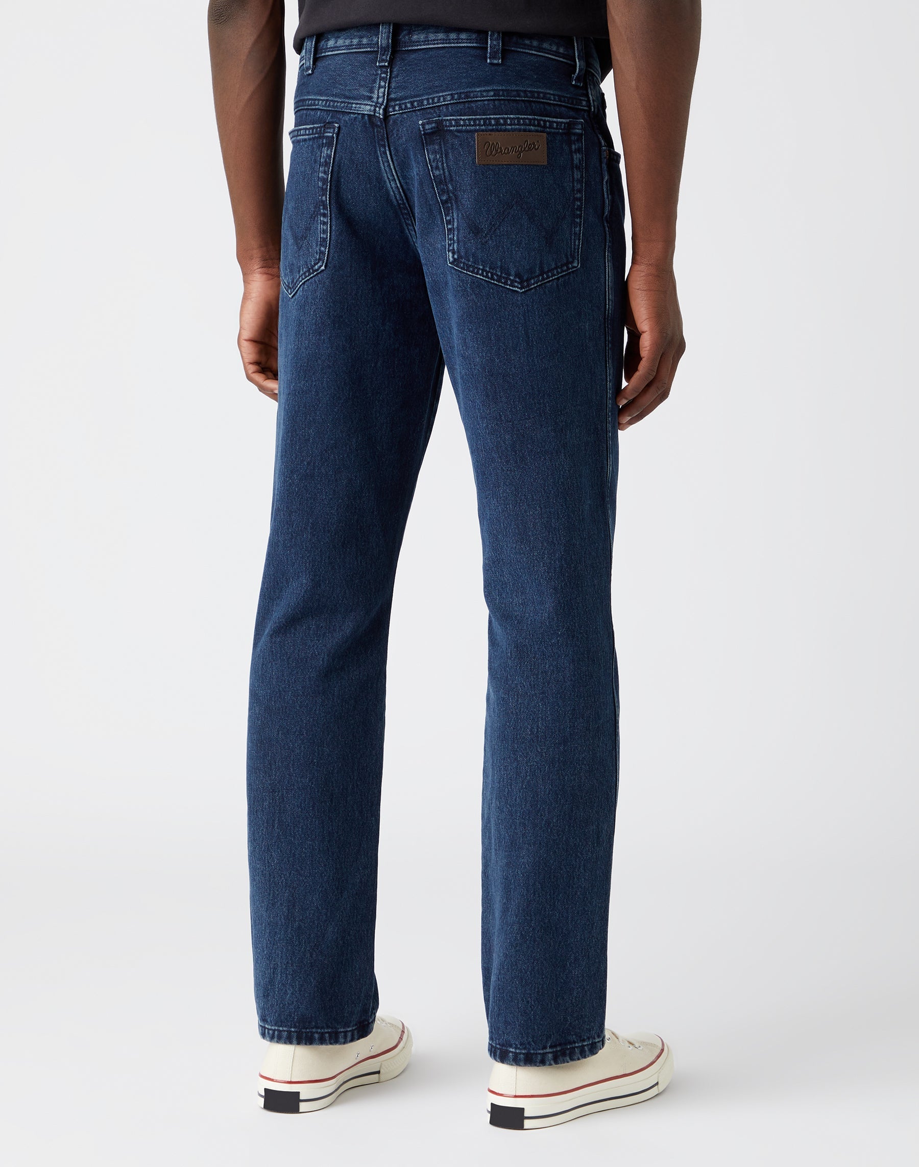 Texas non Stretch in Coalblue Stone Jeans Wrangler