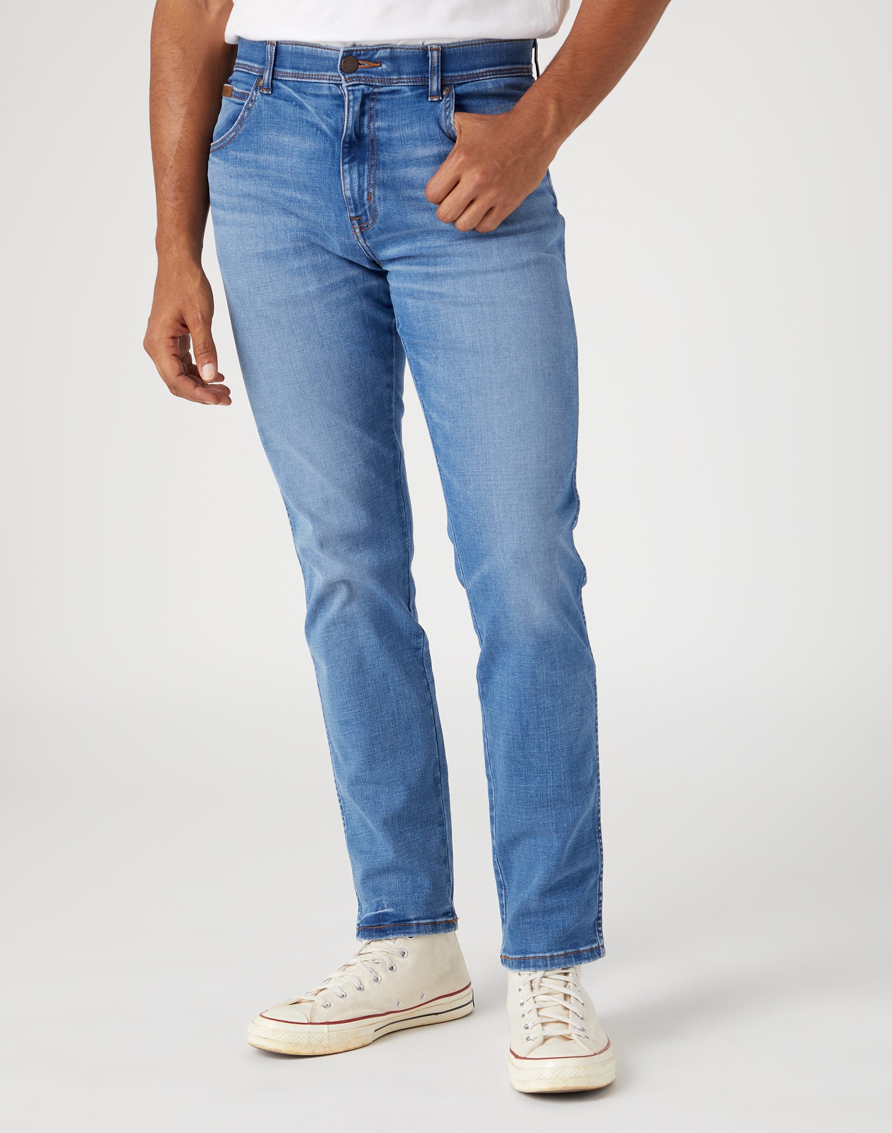 Texas Slim High Stretch in On Point Jeans Wrangler