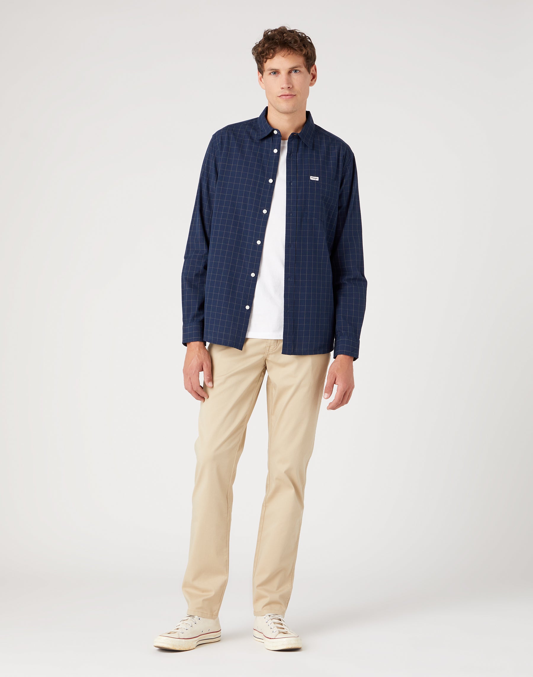 Texas Slim Medium Stretch in Safari Hosen Wrangler