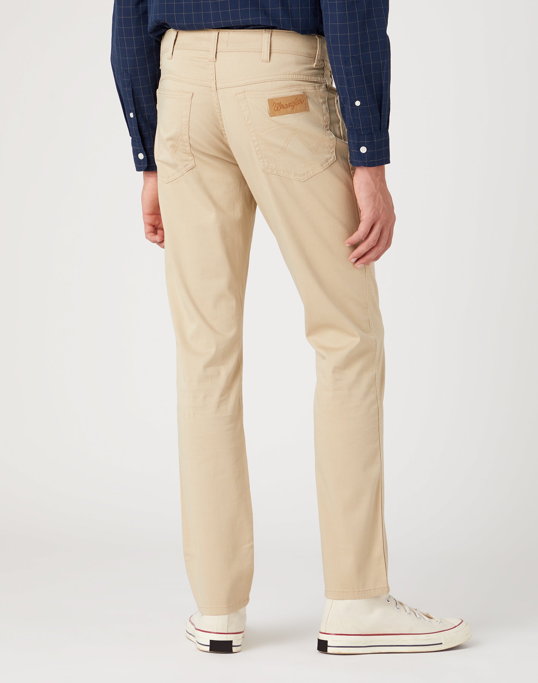 Texas Slim Medium Stretch in Safari Hosen Wrangler