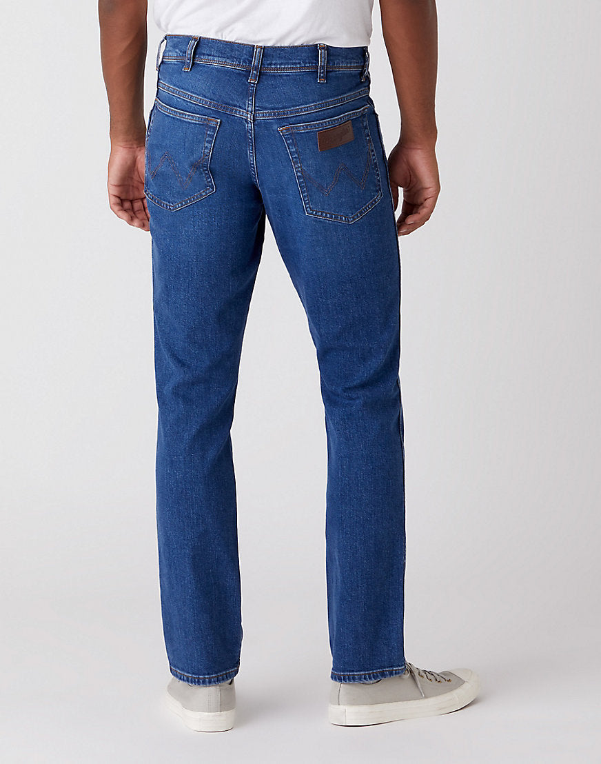 Texas Slim Low Stretch in Game On Jeans Wrangler   