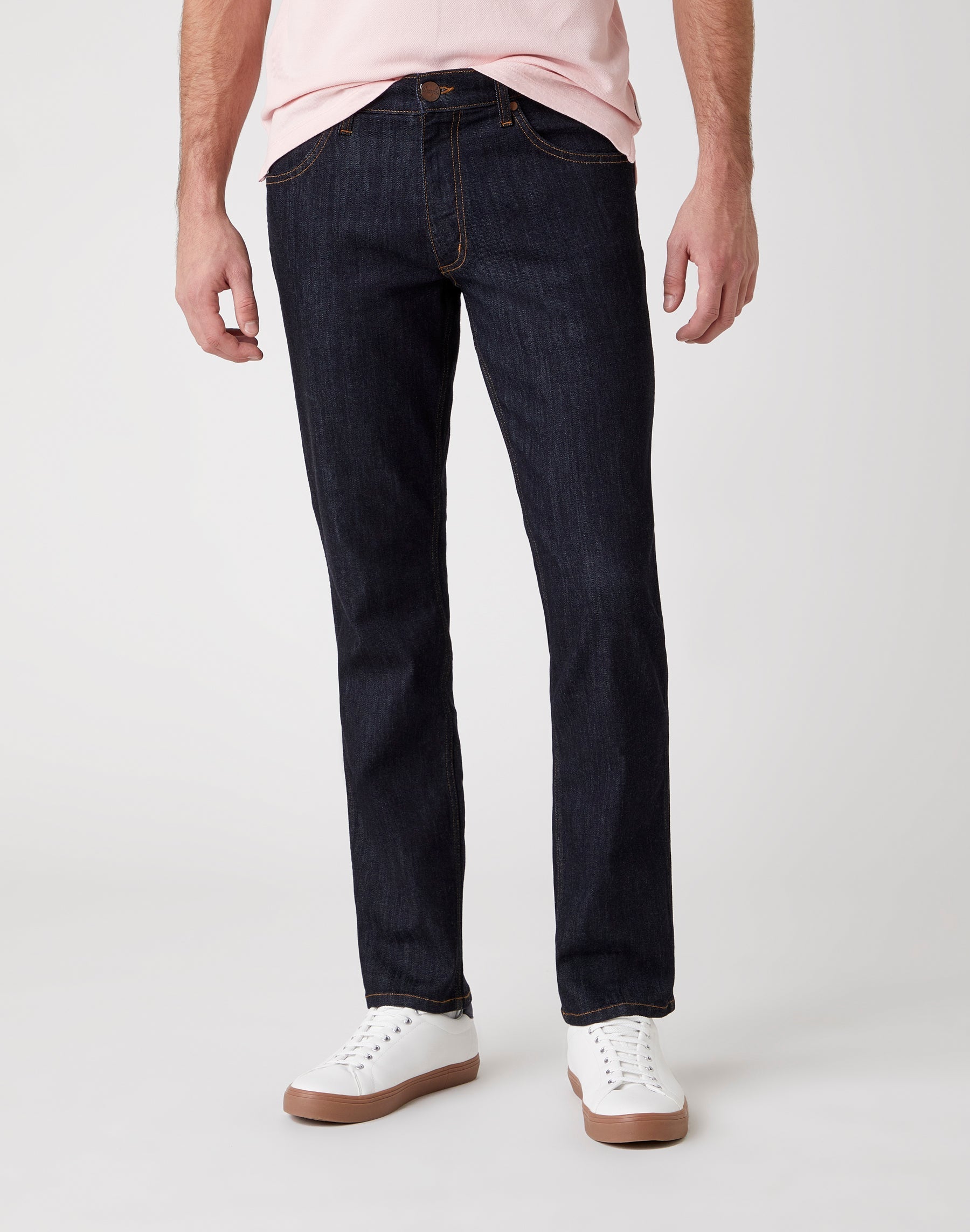 Greensboro Medium Stretch in Dark Rinse Jeans Wrangler   