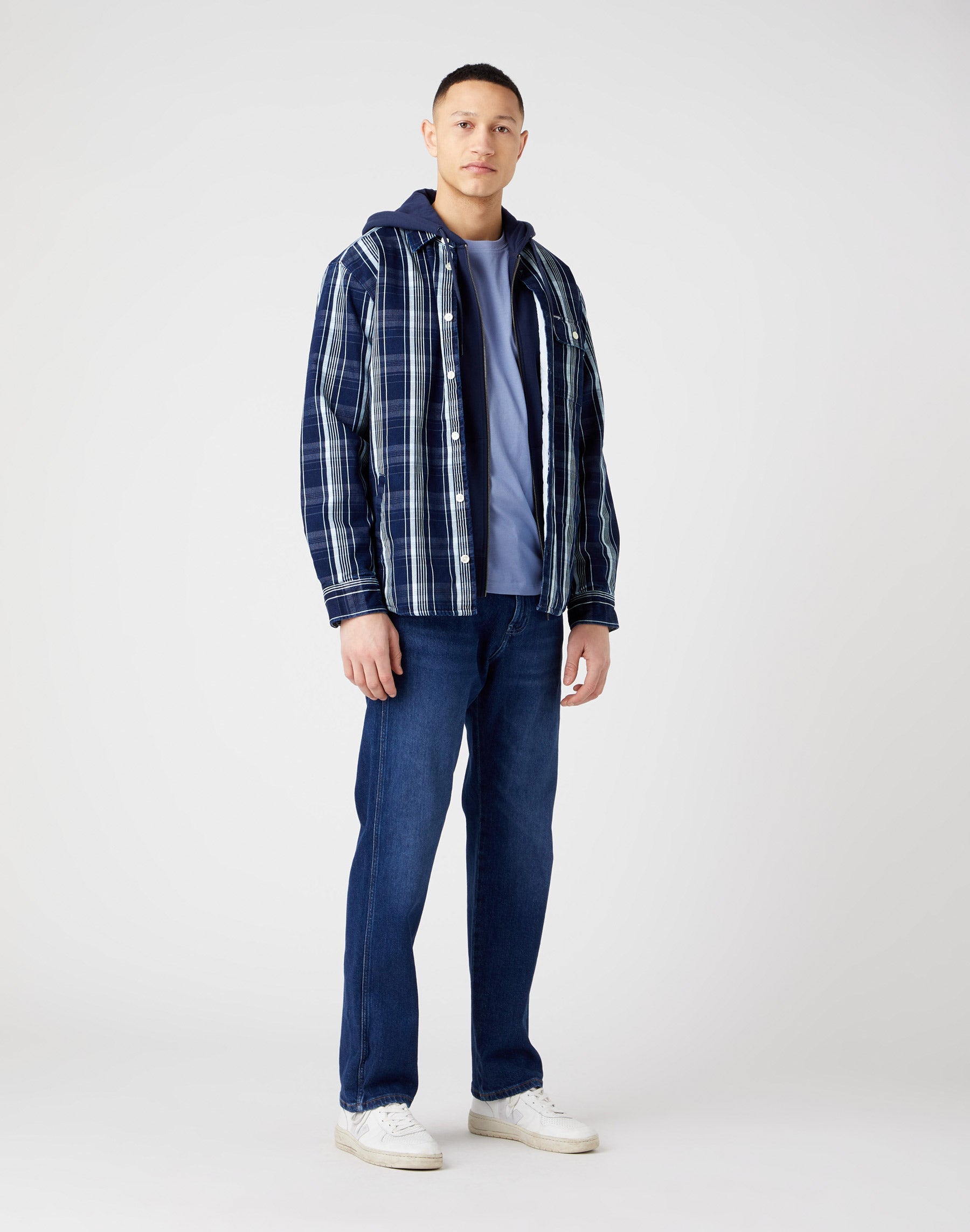 Frontier in Dancing Water Jeans Wrangler