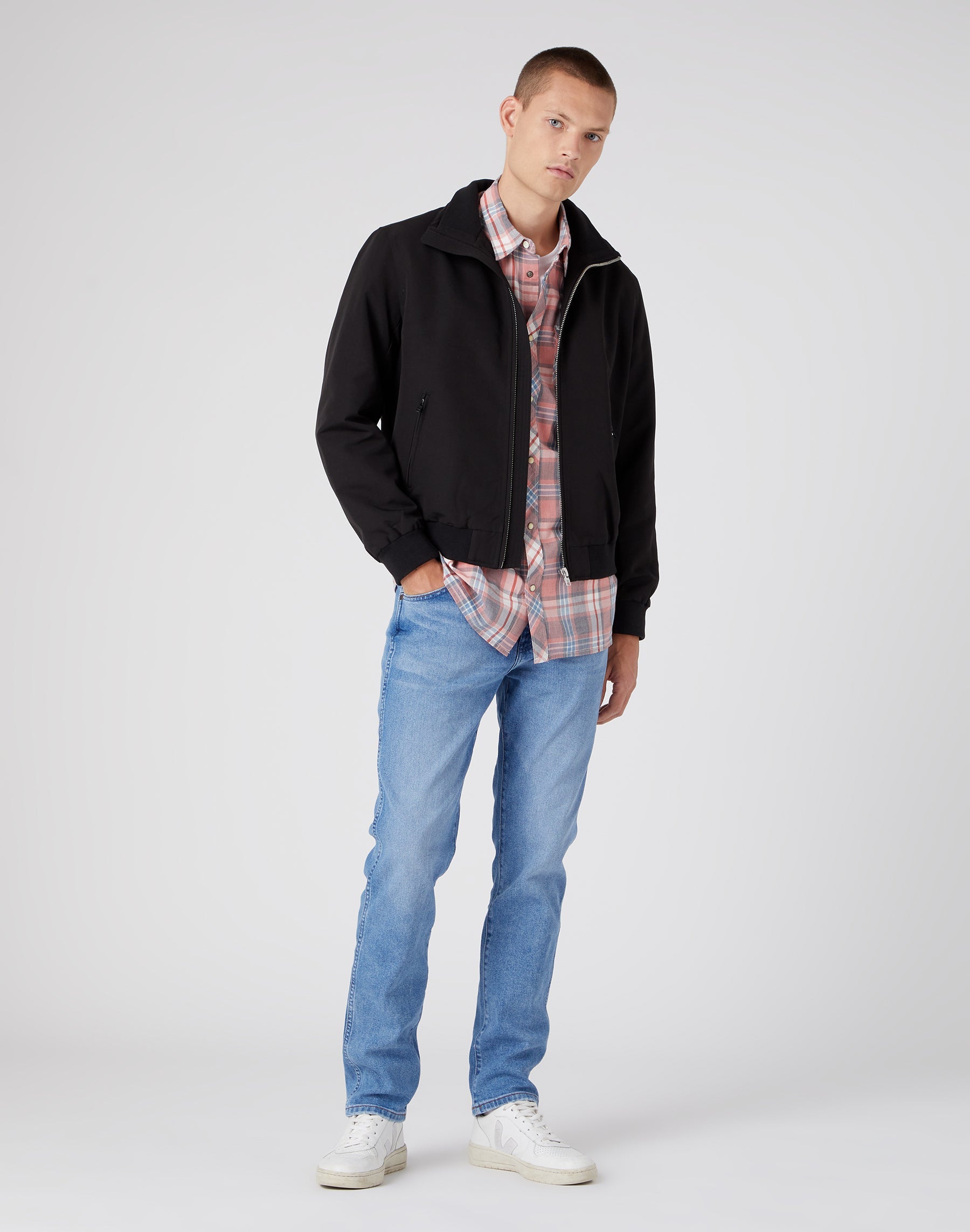 Larston Low Stretch in Cool Twist Jeans Wrangler