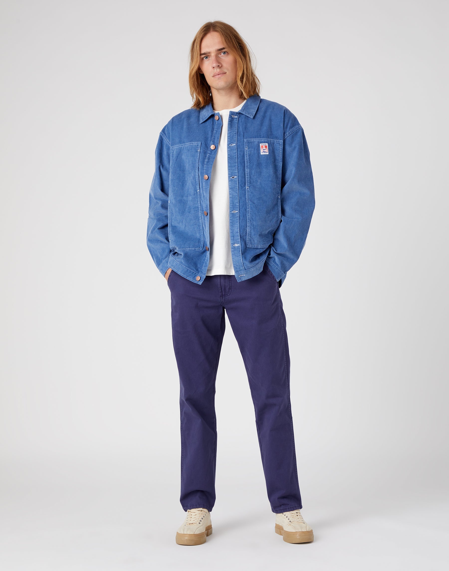 Casey Jones Chino in Eclipse Hosen Wrangler