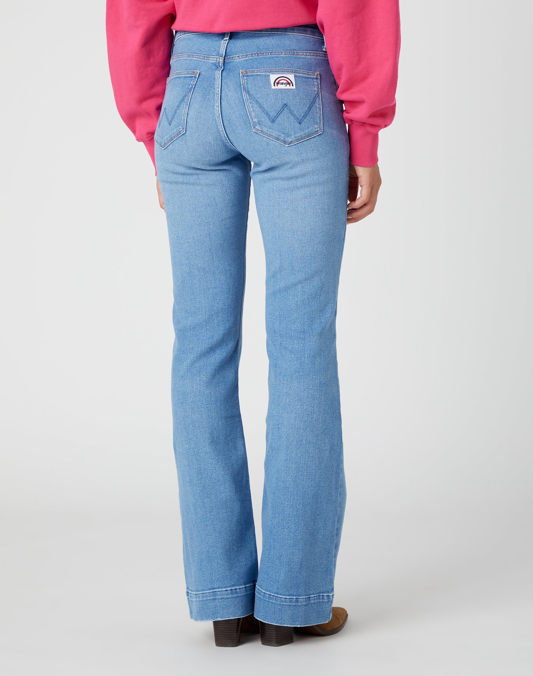 Flare in Hazel Jeans Wrangler