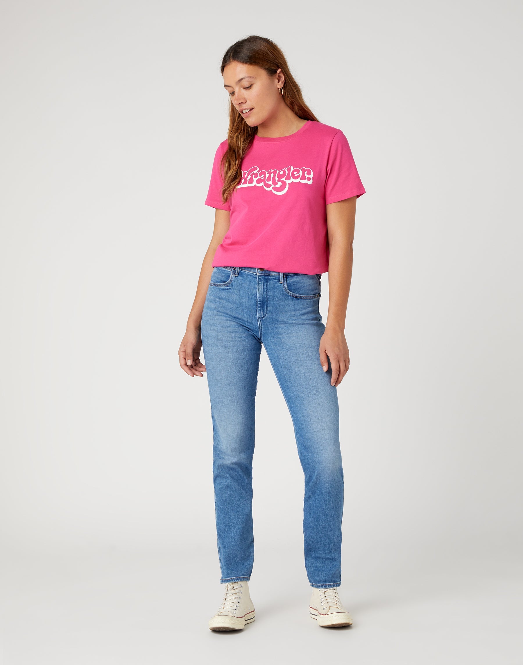 Slim in Pearl Jeans Wrangler