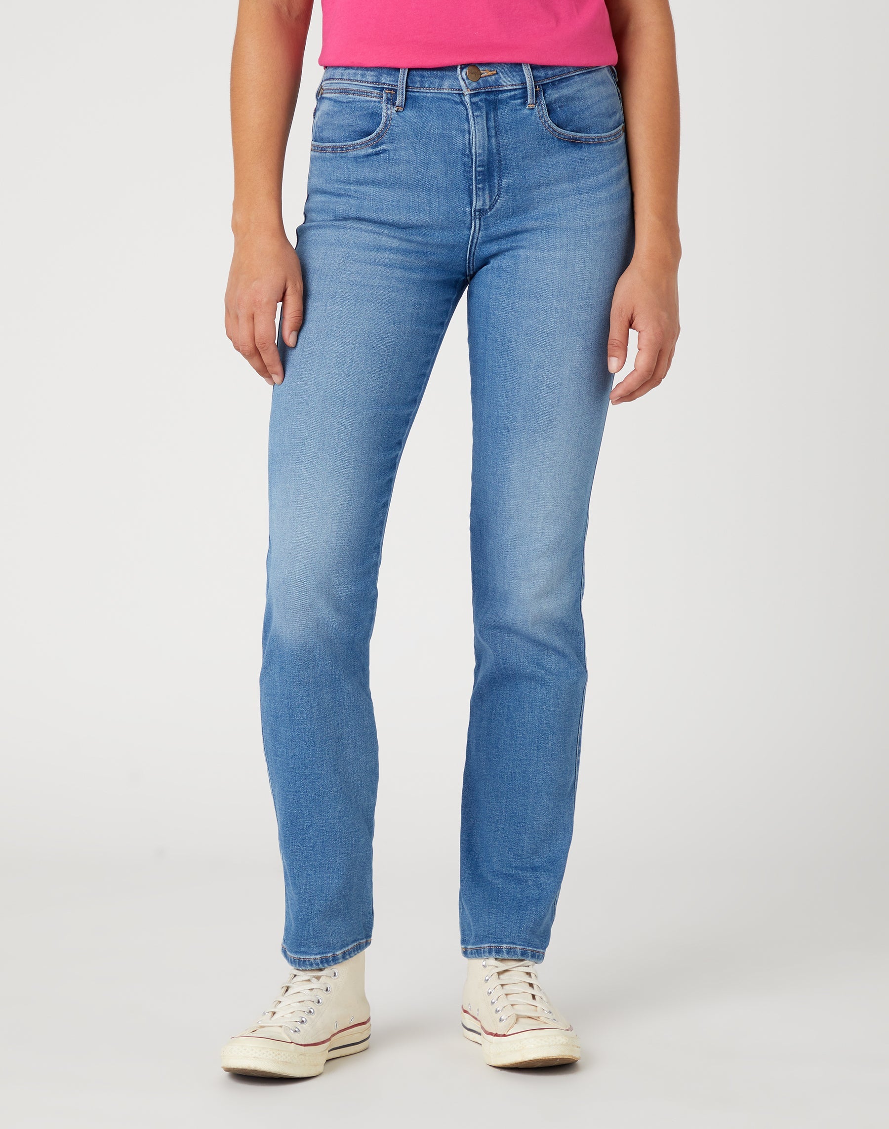 Slim in Pearl Jeans Wrangler