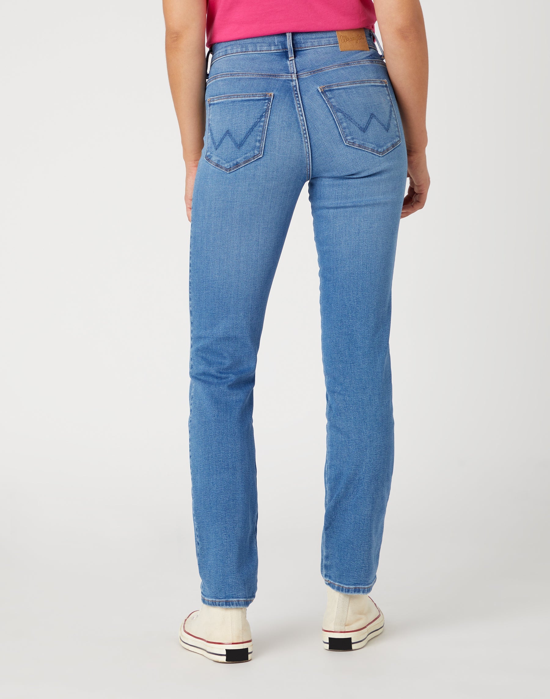 Slim in Pearl Jeans Wrangler