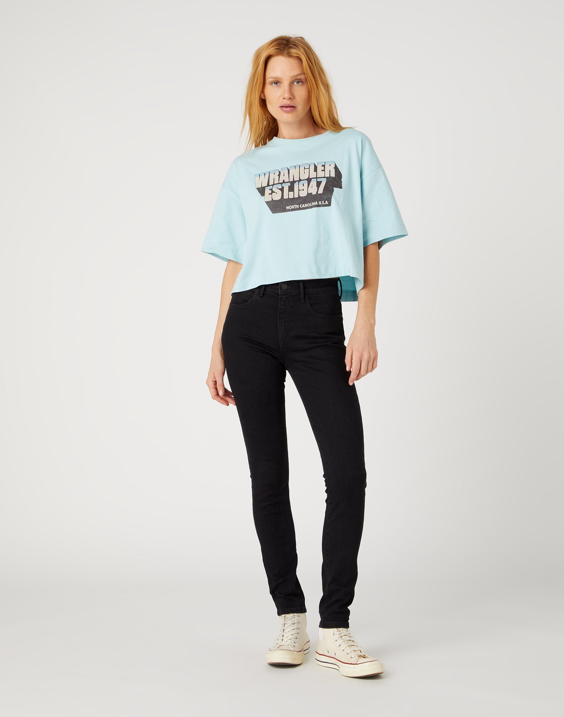 High Skinny in Arachne Jeans Wrangler