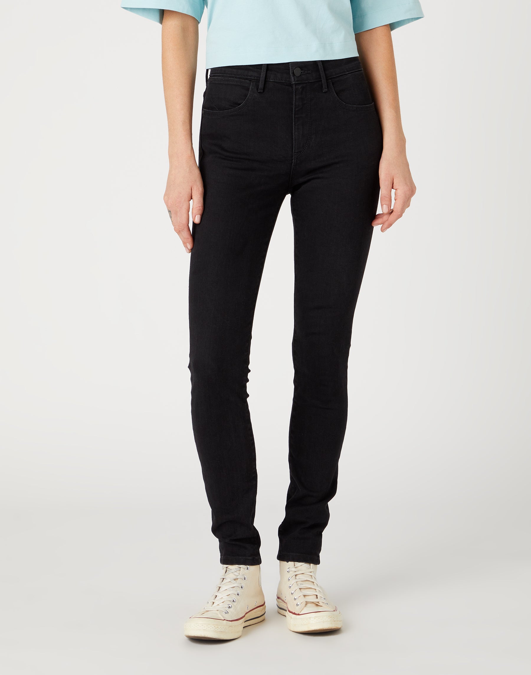 High Skinny in Arachne Jeans Wrangler