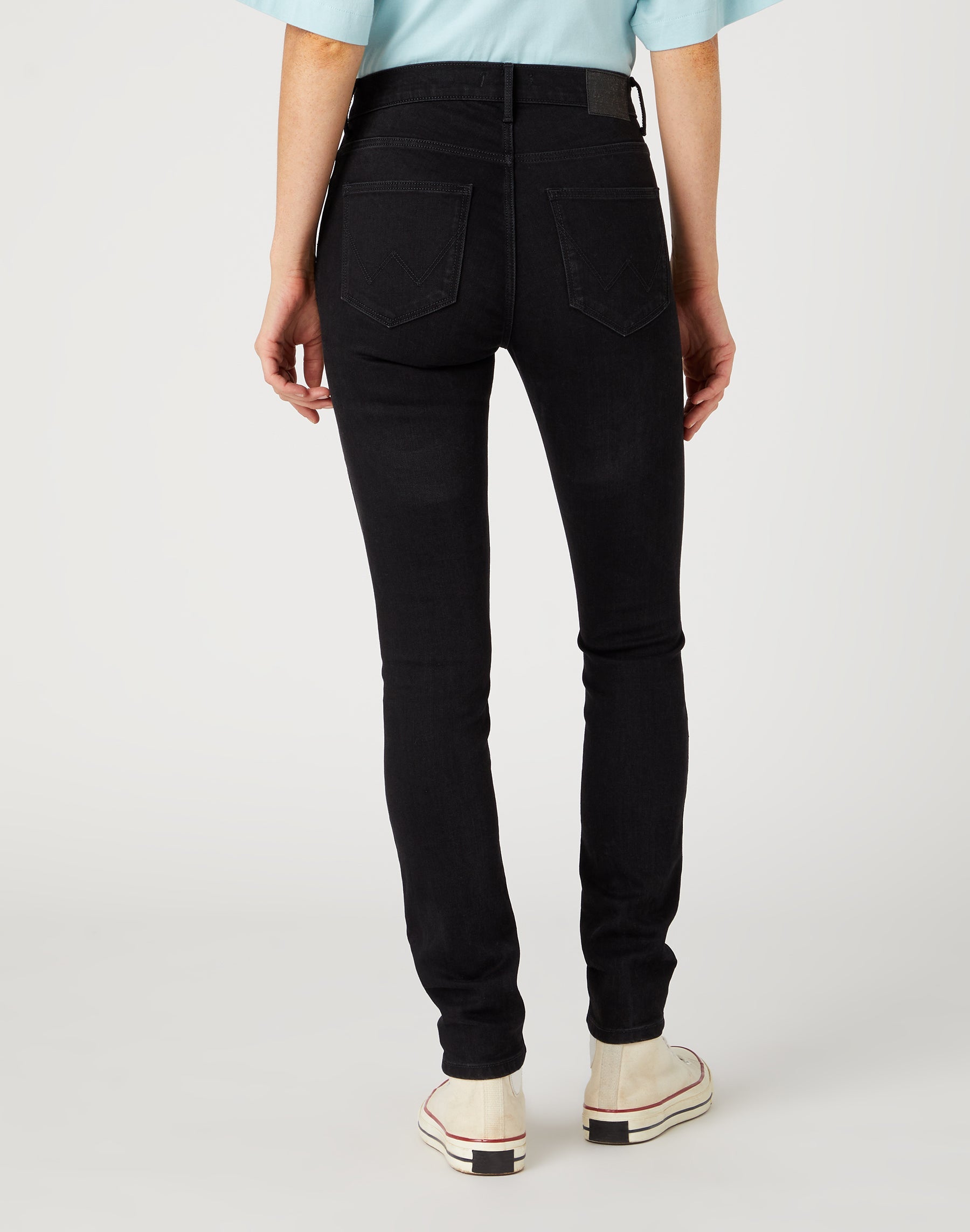 High Skinny in Arachne Jeans Wrangler
