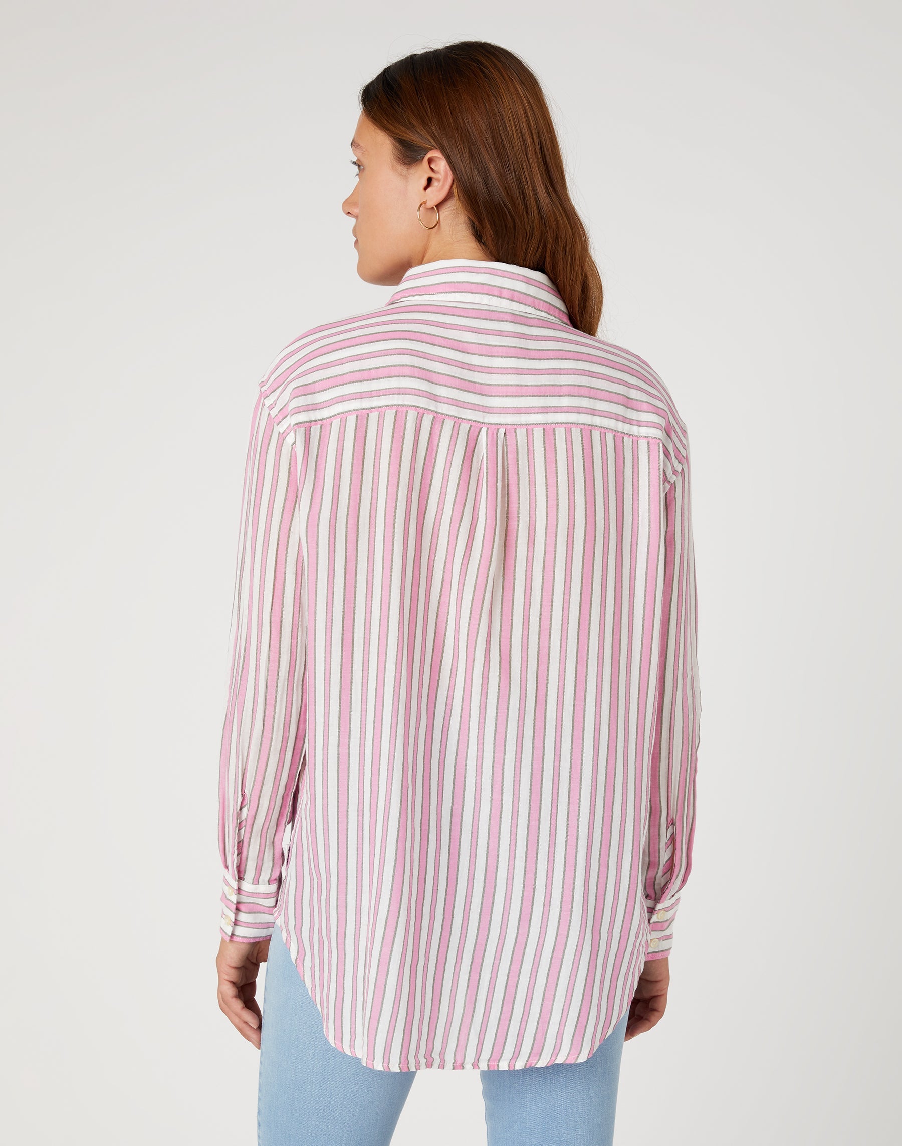 One Pocket Shirt in Fuchsia Rose Hemden Wrangler   