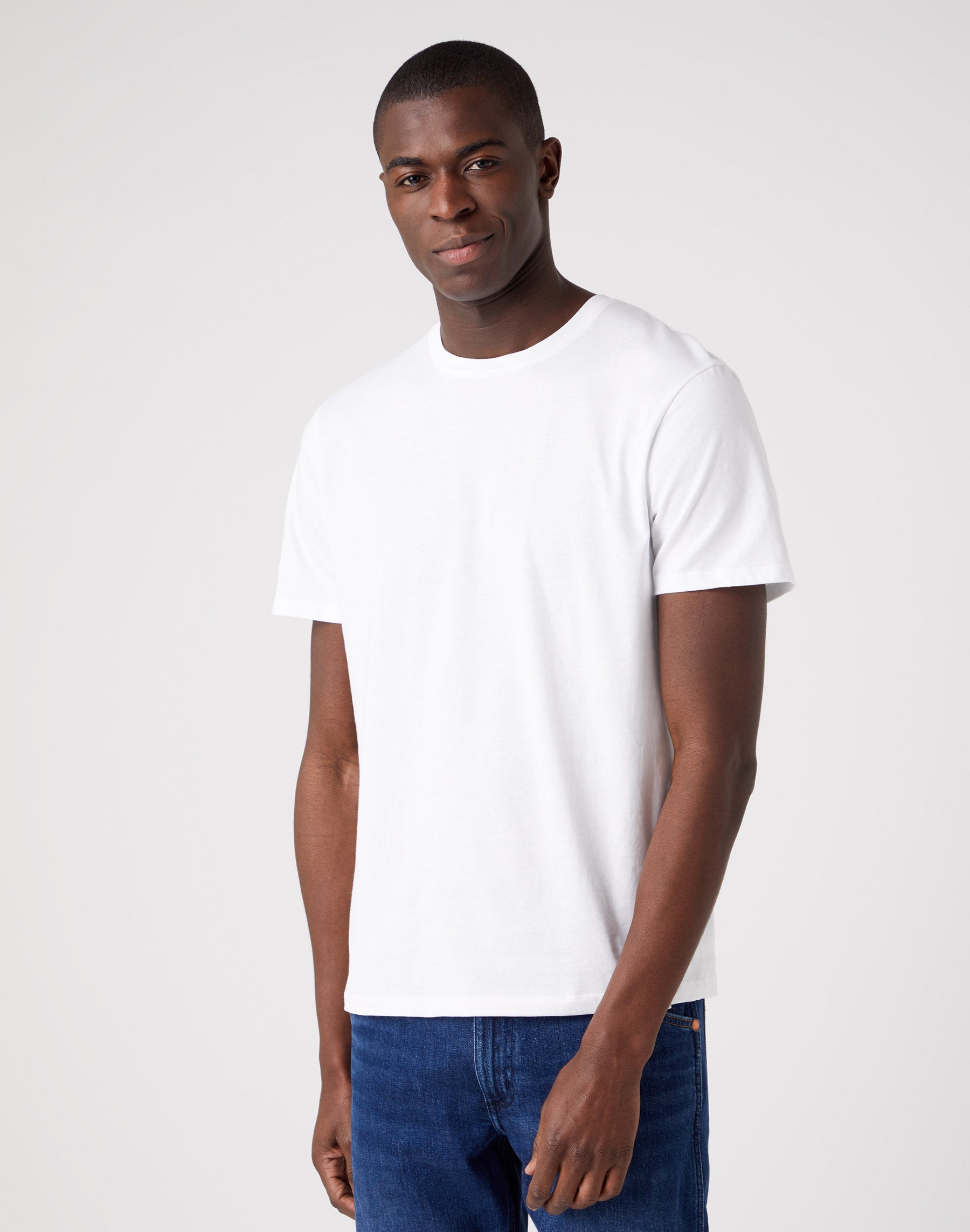 2 Pack Tee in White/White T-Shirts Wrangler