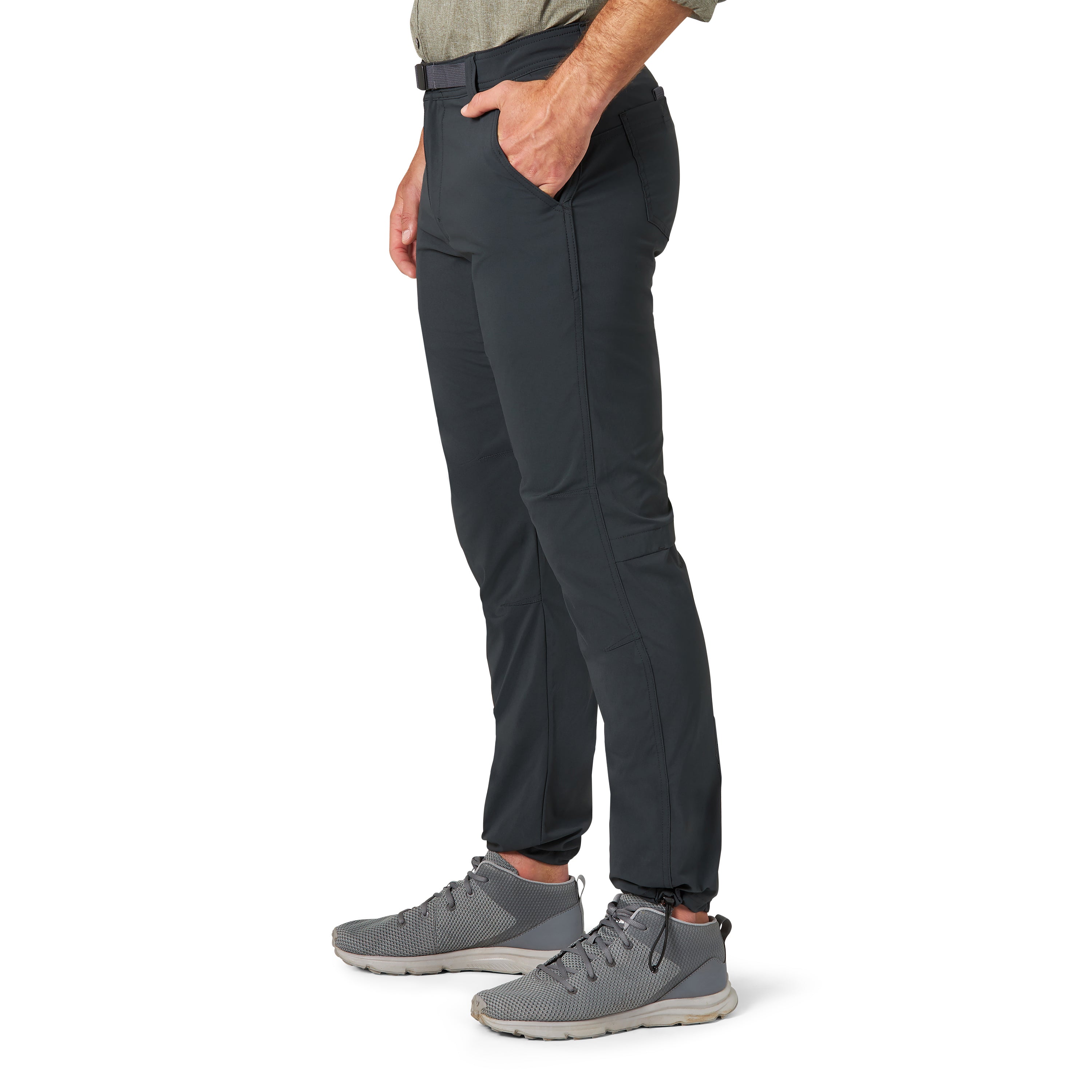 All Terrain Gear Convertible Trail Jogger in Caviar Hosen Wrangler