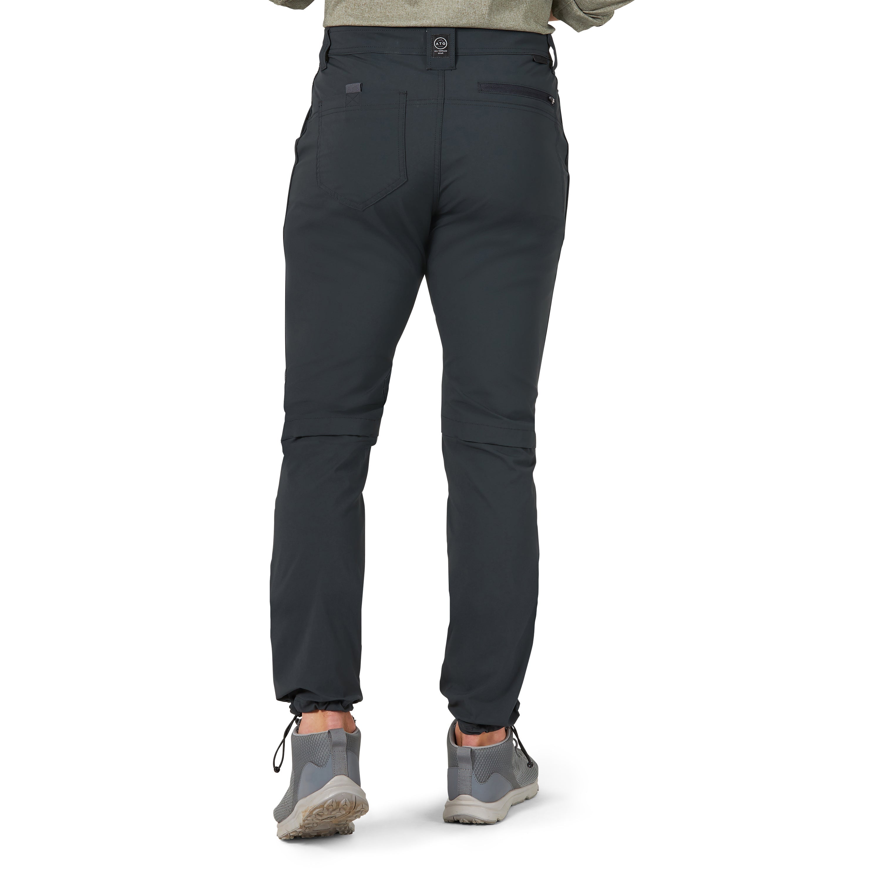 All Terrain Gear Convertible Trail Jogger in Caviar Hosen Wrangler