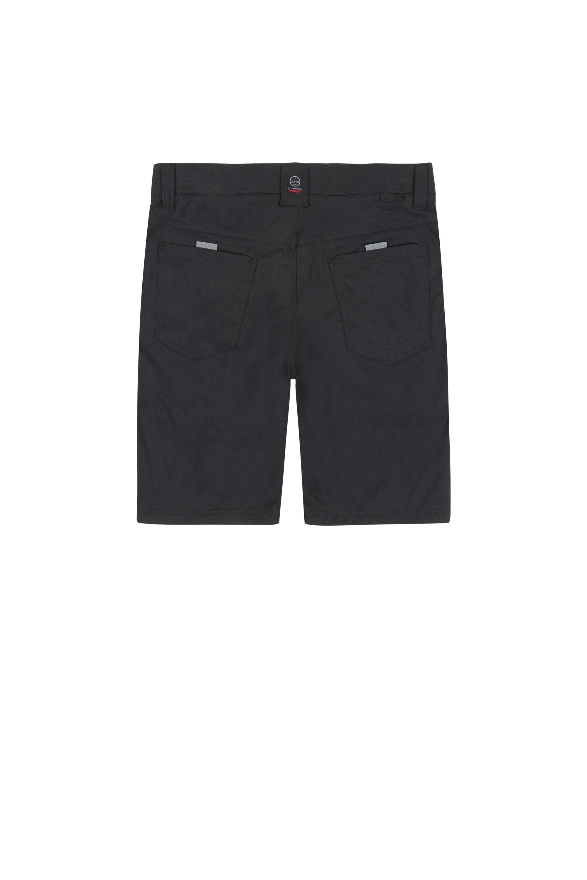 8Pkt Belted Short in Black Shorts Wrangler   