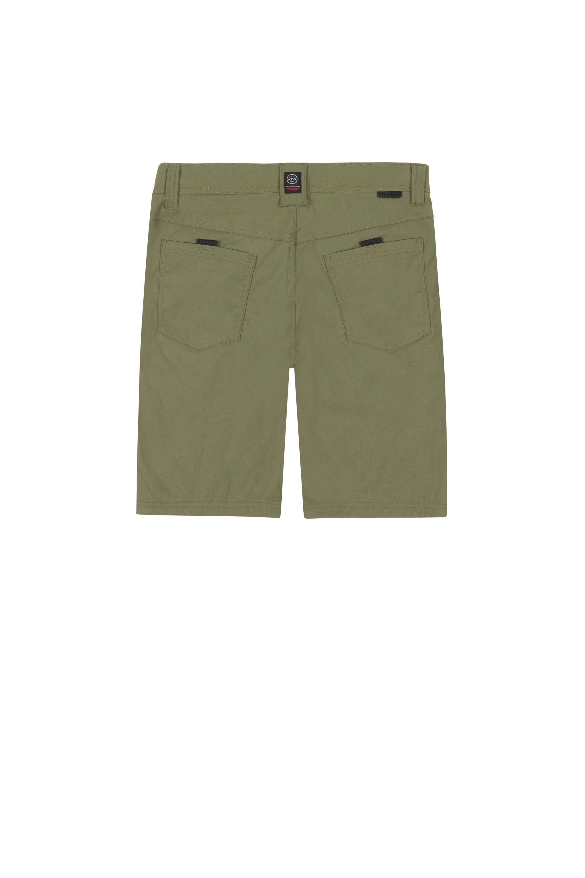 8Pkt Belted Short in Dusty Olive Shorts Wrangler   