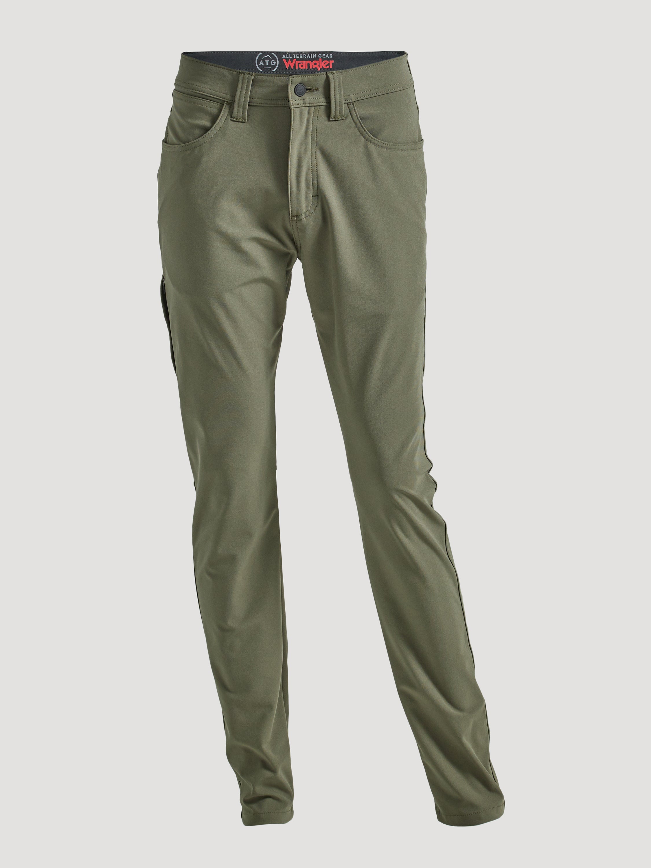 All Terrain Gear FWDS 5 Pocket Pants in Dusty Olive Hosen Wrangler