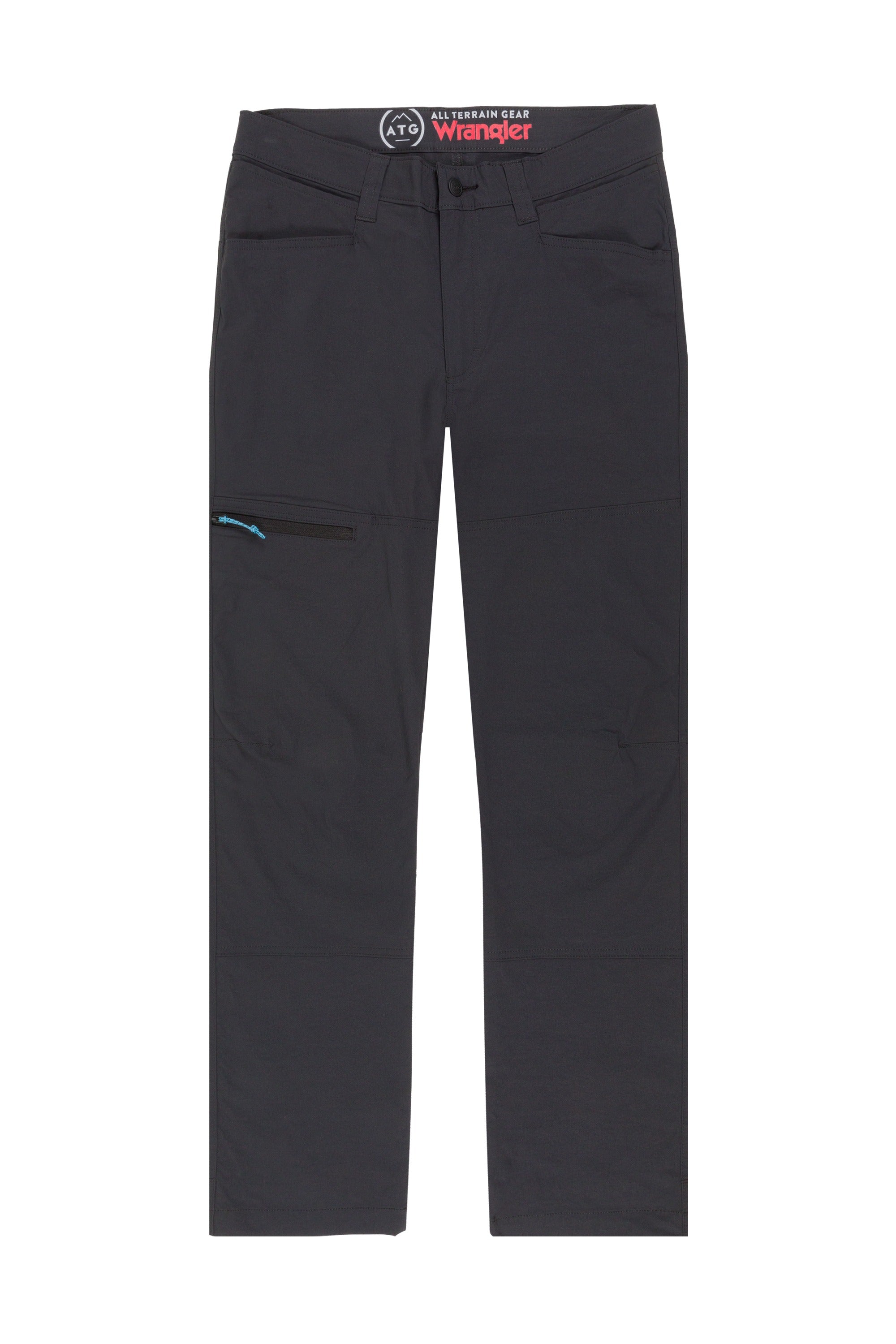 Sustainable Zip Pkt Pant in Black Hosen Wrangler