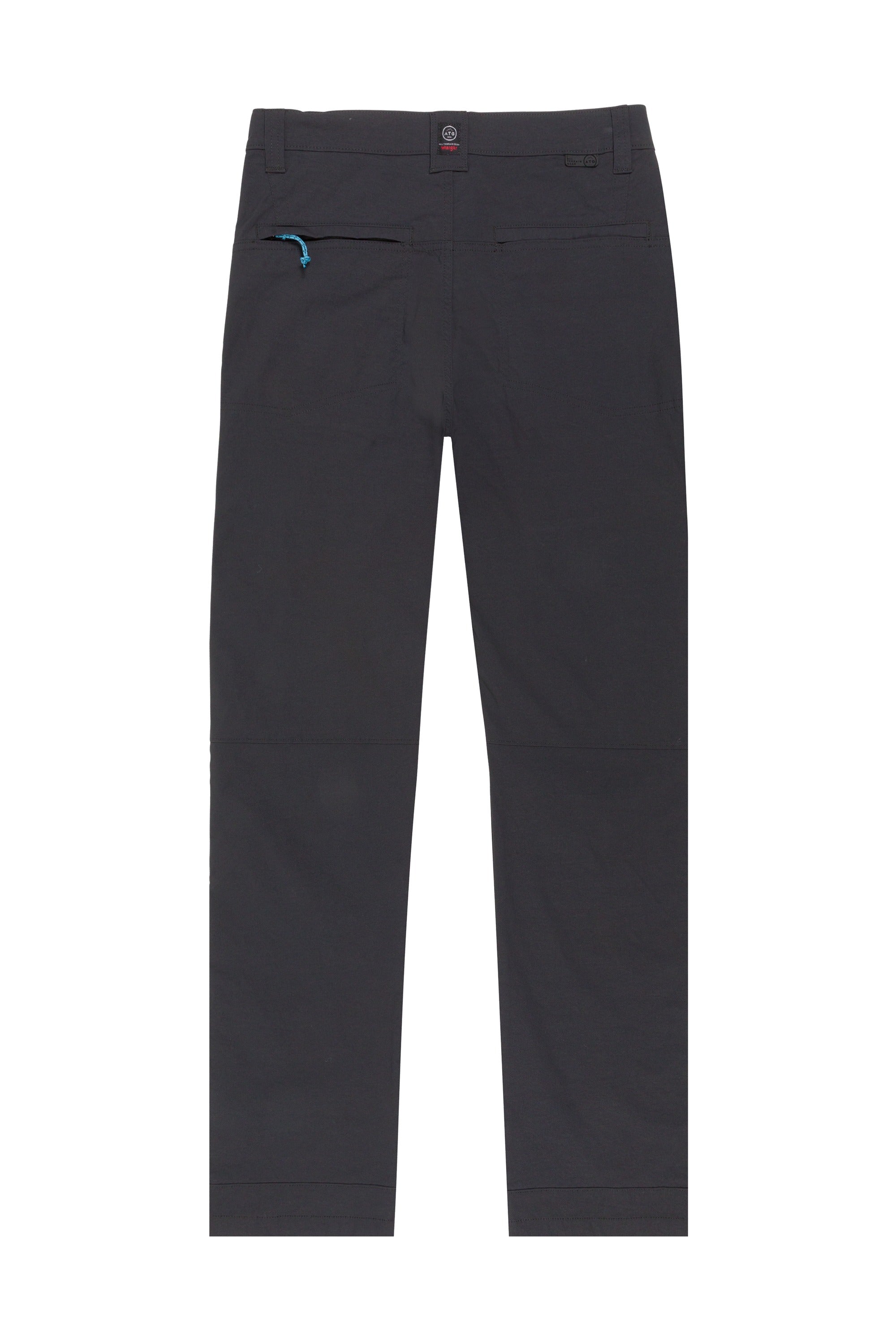 Sustainable Zip Pkt Pant in Black Hosen Wrangler