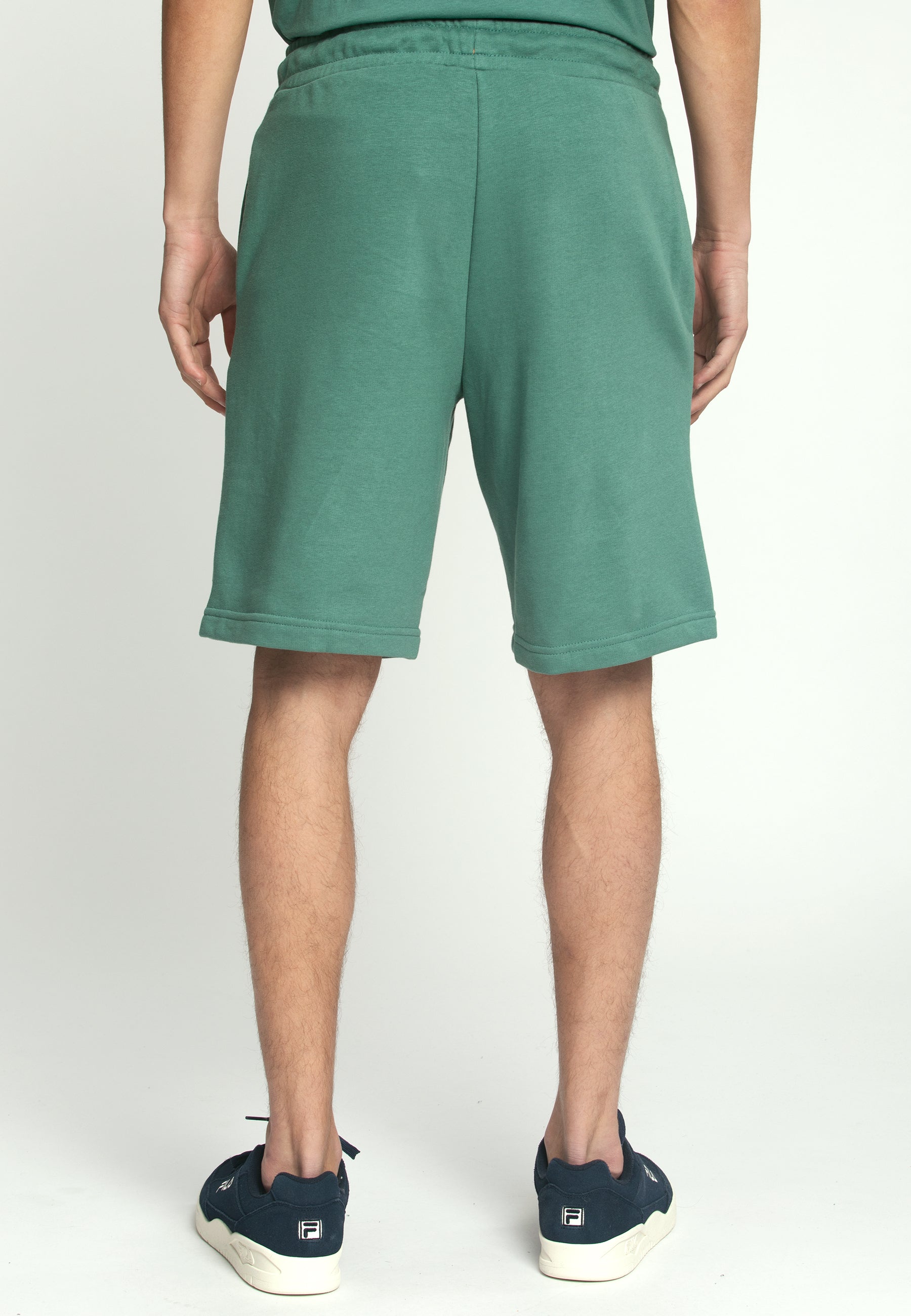 Blehen Sweat Shorts in Blue Spruce Shorts Fila   