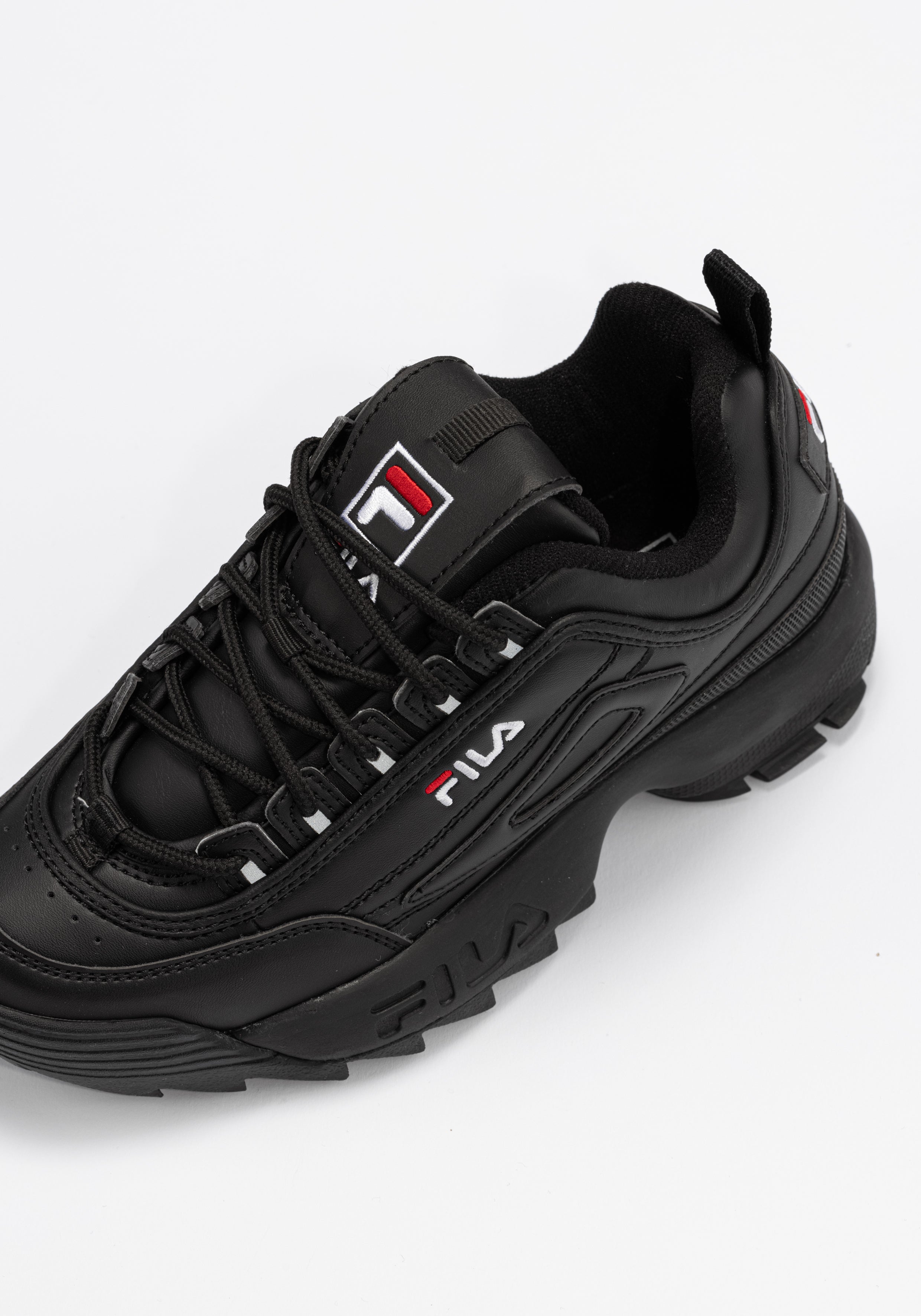 Disruptor Wmn in Black-Black Sneakers Fila   