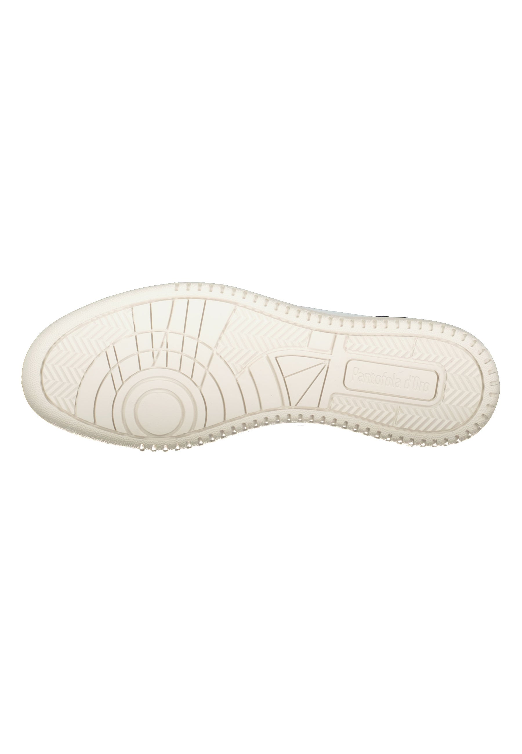 Baveno Low in Bright White Sneakers Pantofola d'Oro   