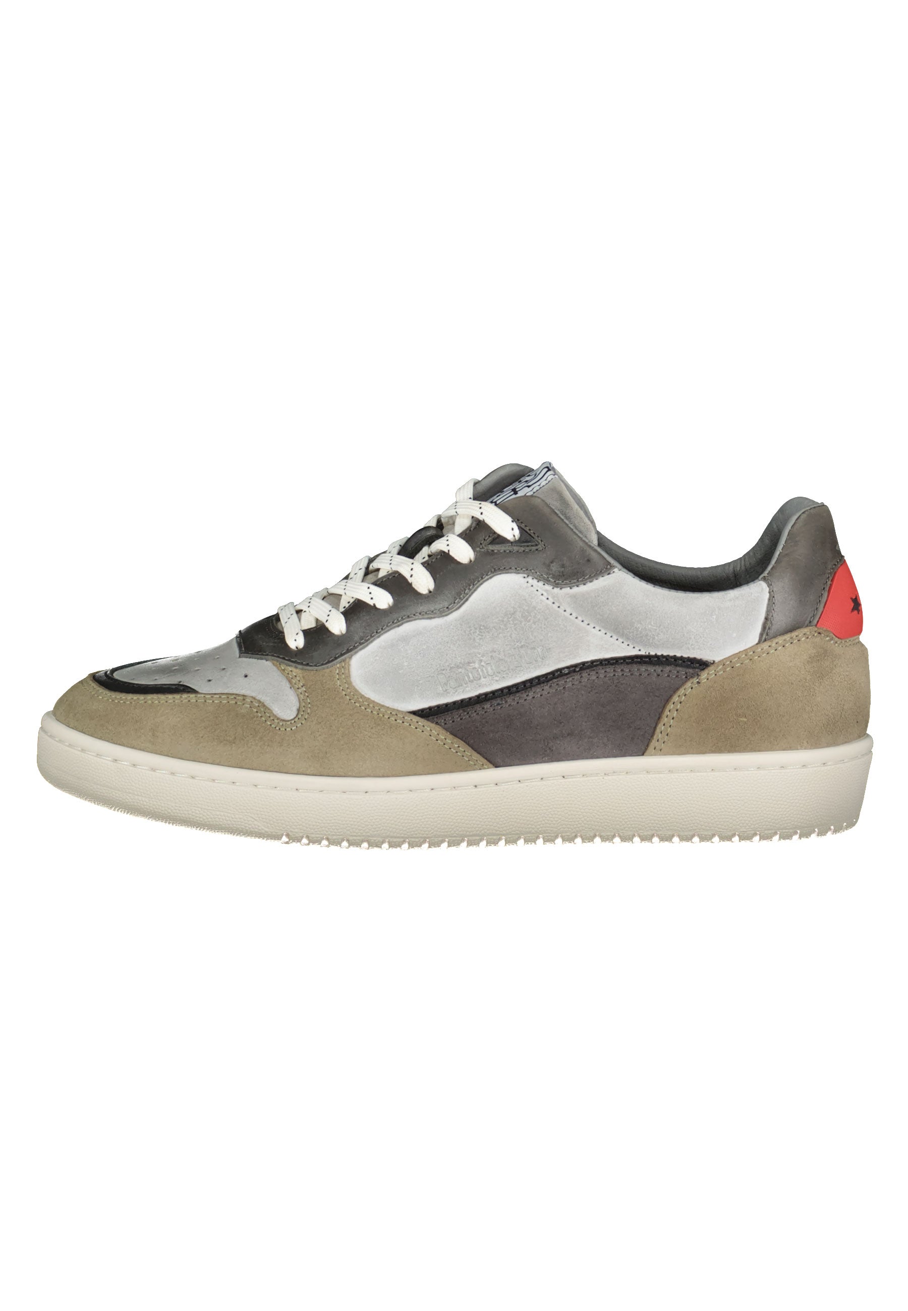 Baveno Low in Olive Sneakers Pantofola d'Oro   