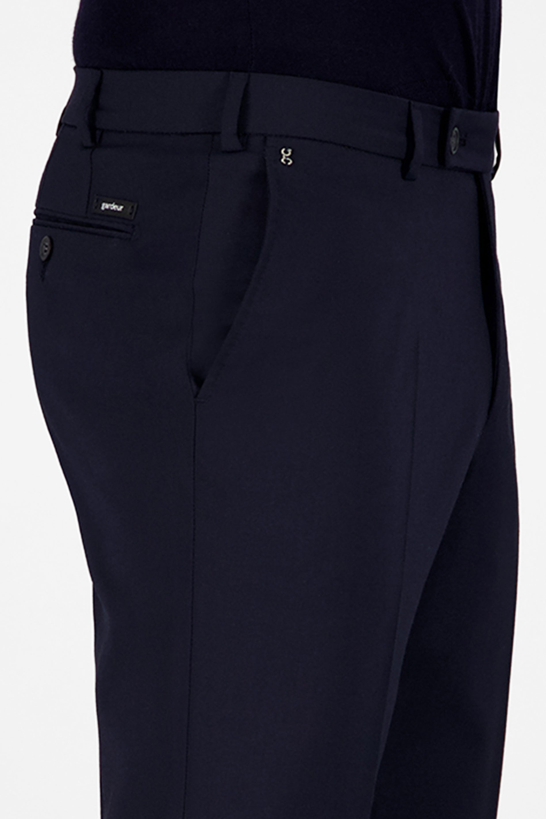 BARDO-5 Hose in Dunkelmarine Hosen Gardeur