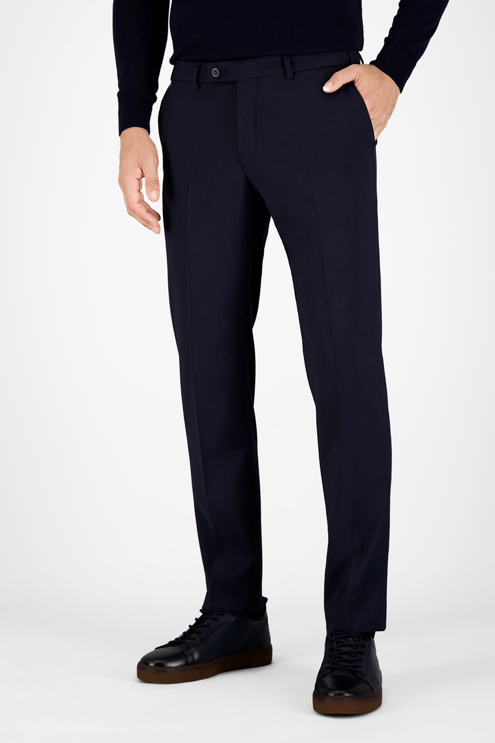 BARDO-5 in Dunkelmarine Hosen Gardeur