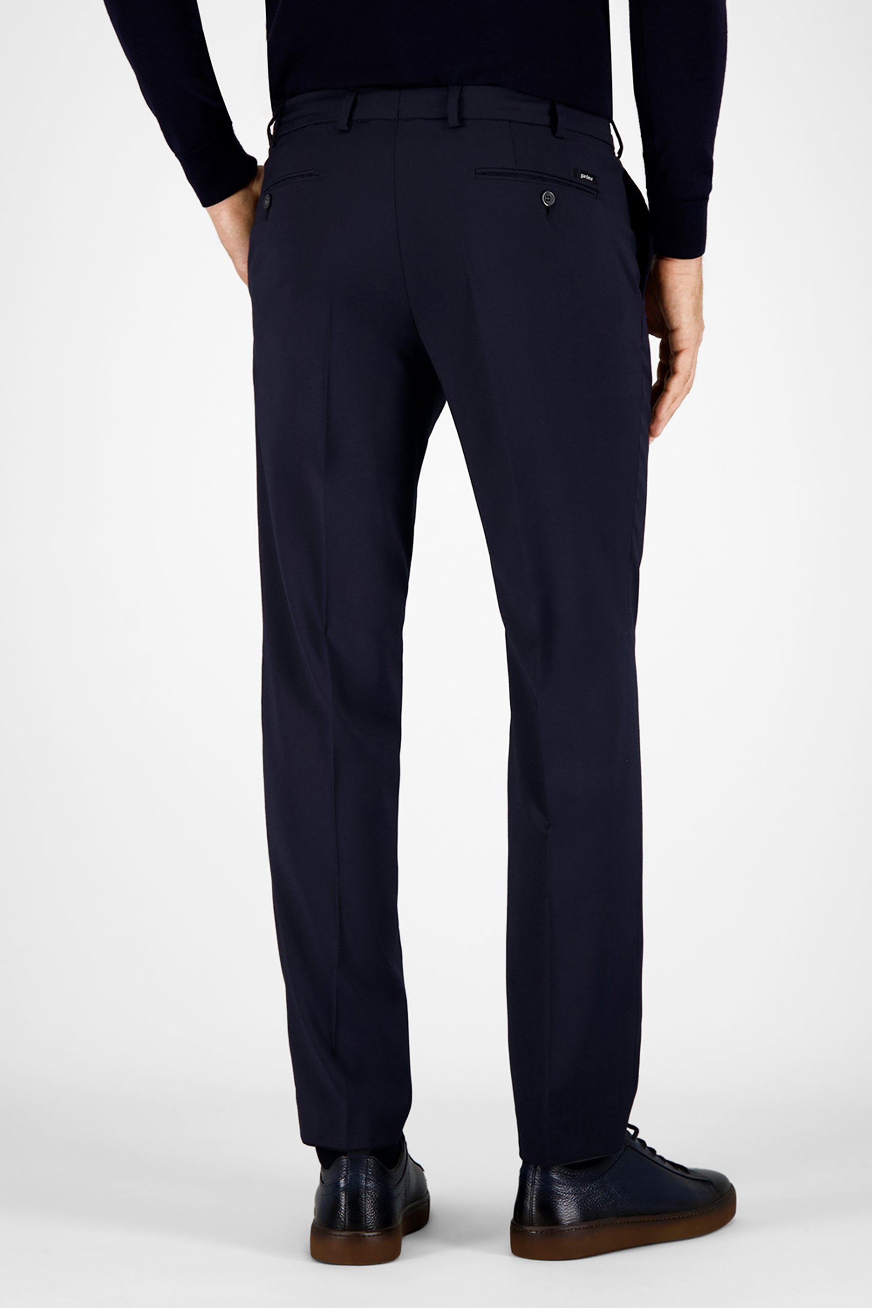 BARDO-5 in Dunkelmarine Hosen Gardeur